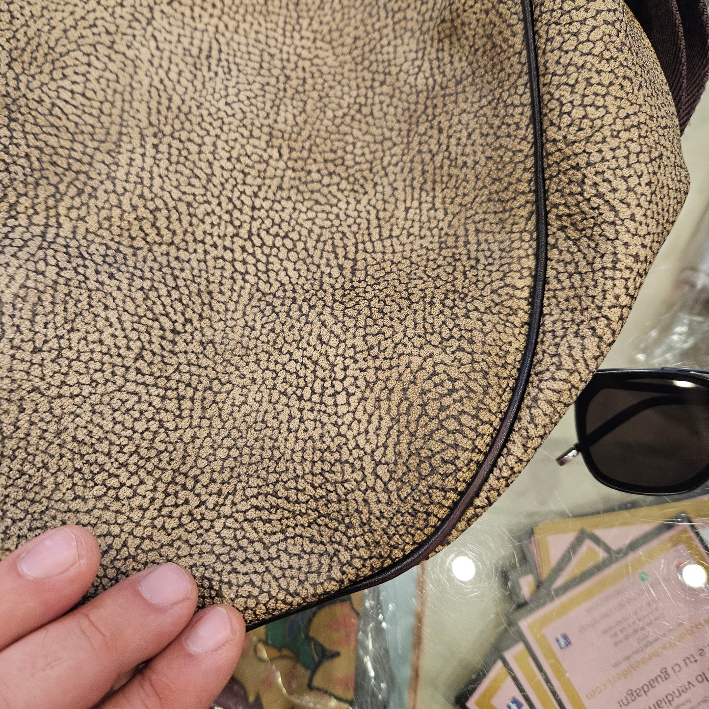 Borsa hobo Borbonese