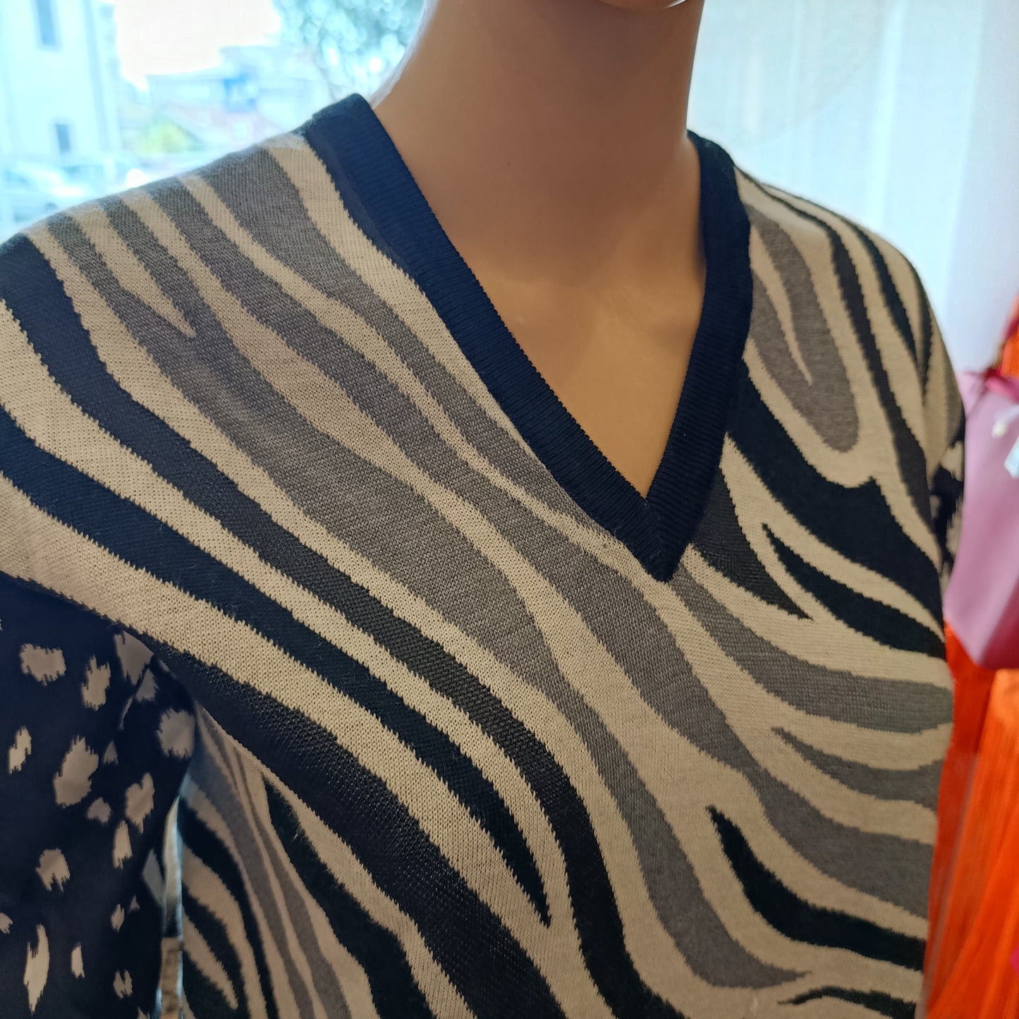 Maglione fausto puglisi tg s