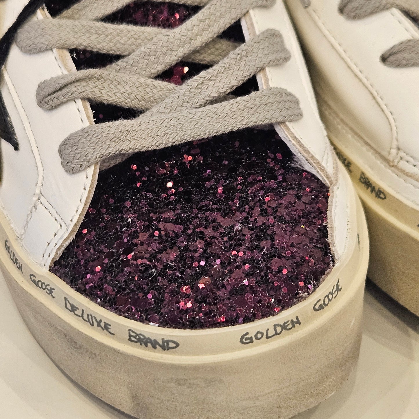Sneaker Hi Star Golden Goose n 35