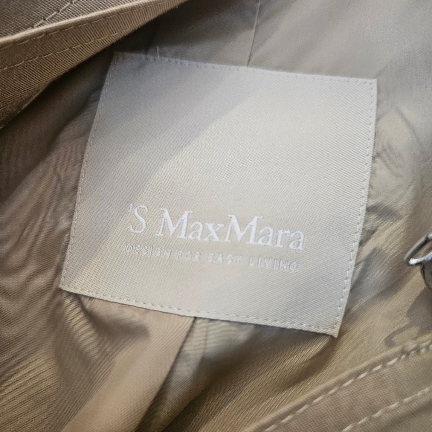 Trench Max Mara tg 38