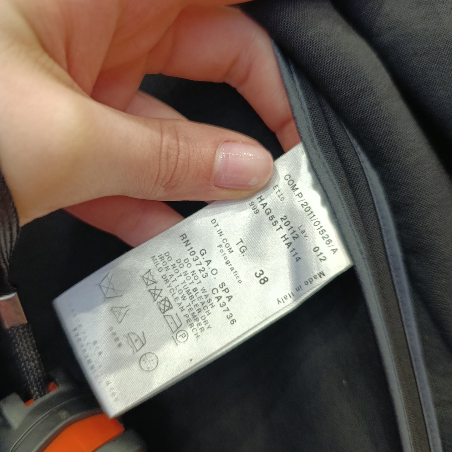 Blazer Giorgio Armani tg 38