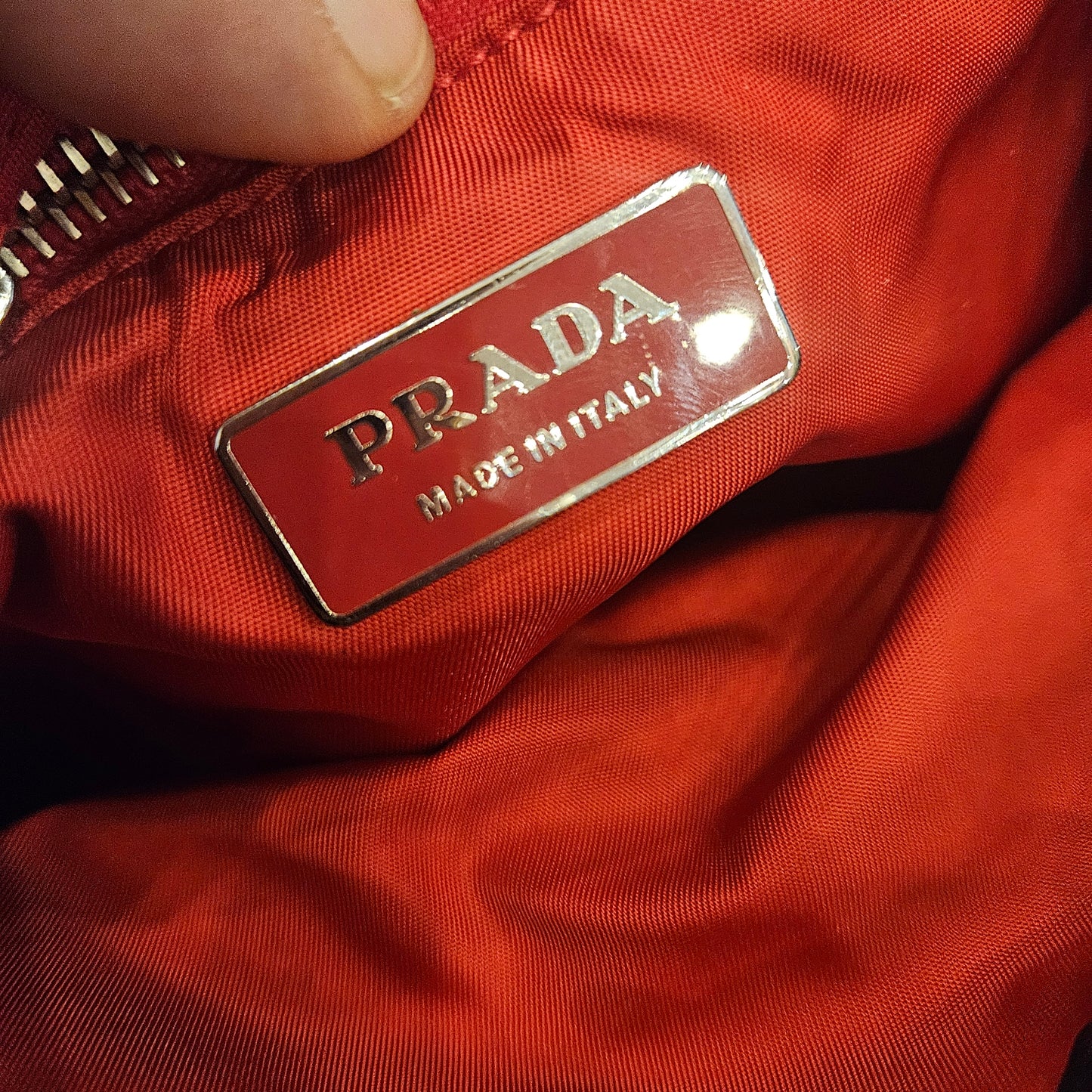 Borsa Prada Evening Triangle