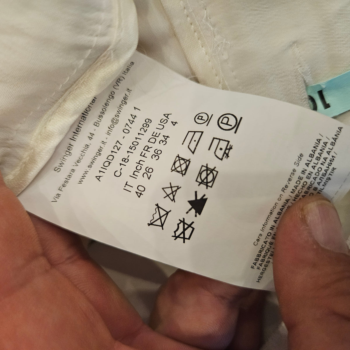 Pantaloni class Cavalli tg 40