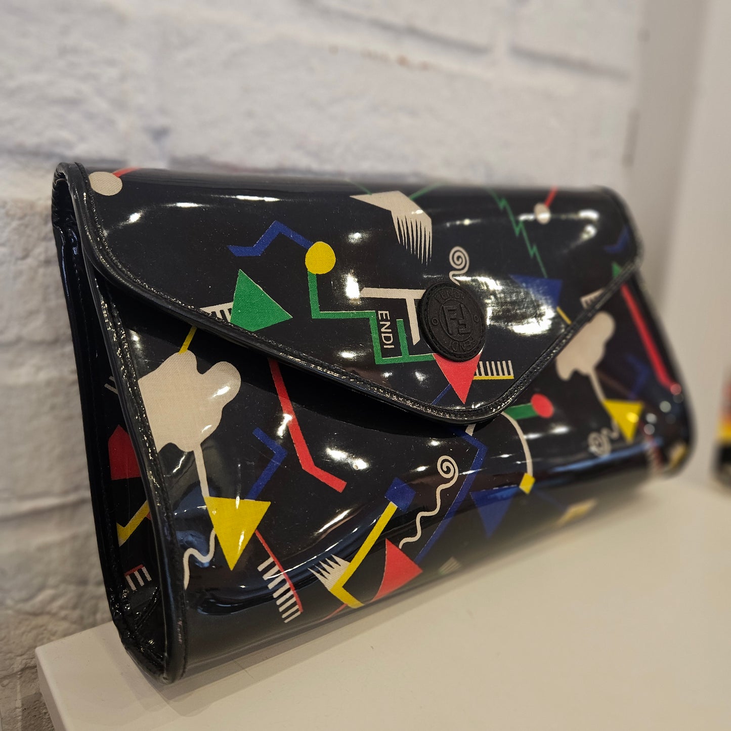 Pochette Fendi anni 80