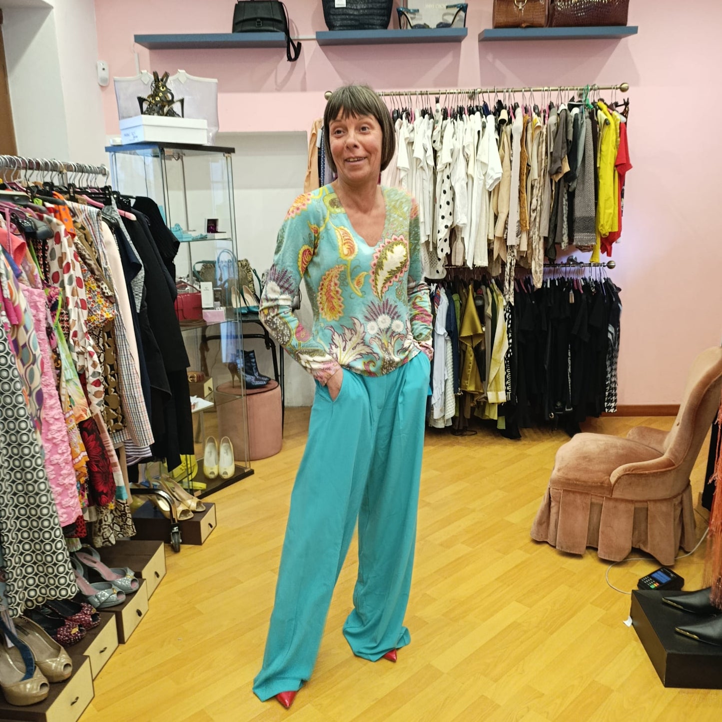Pantaloni Patrizia Pepe tg 42