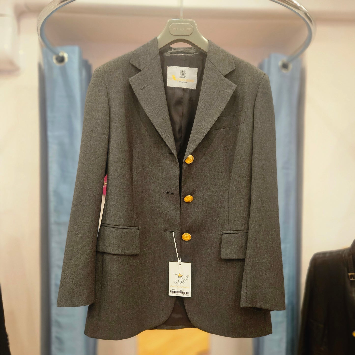 Completo Aquascutum tg 38