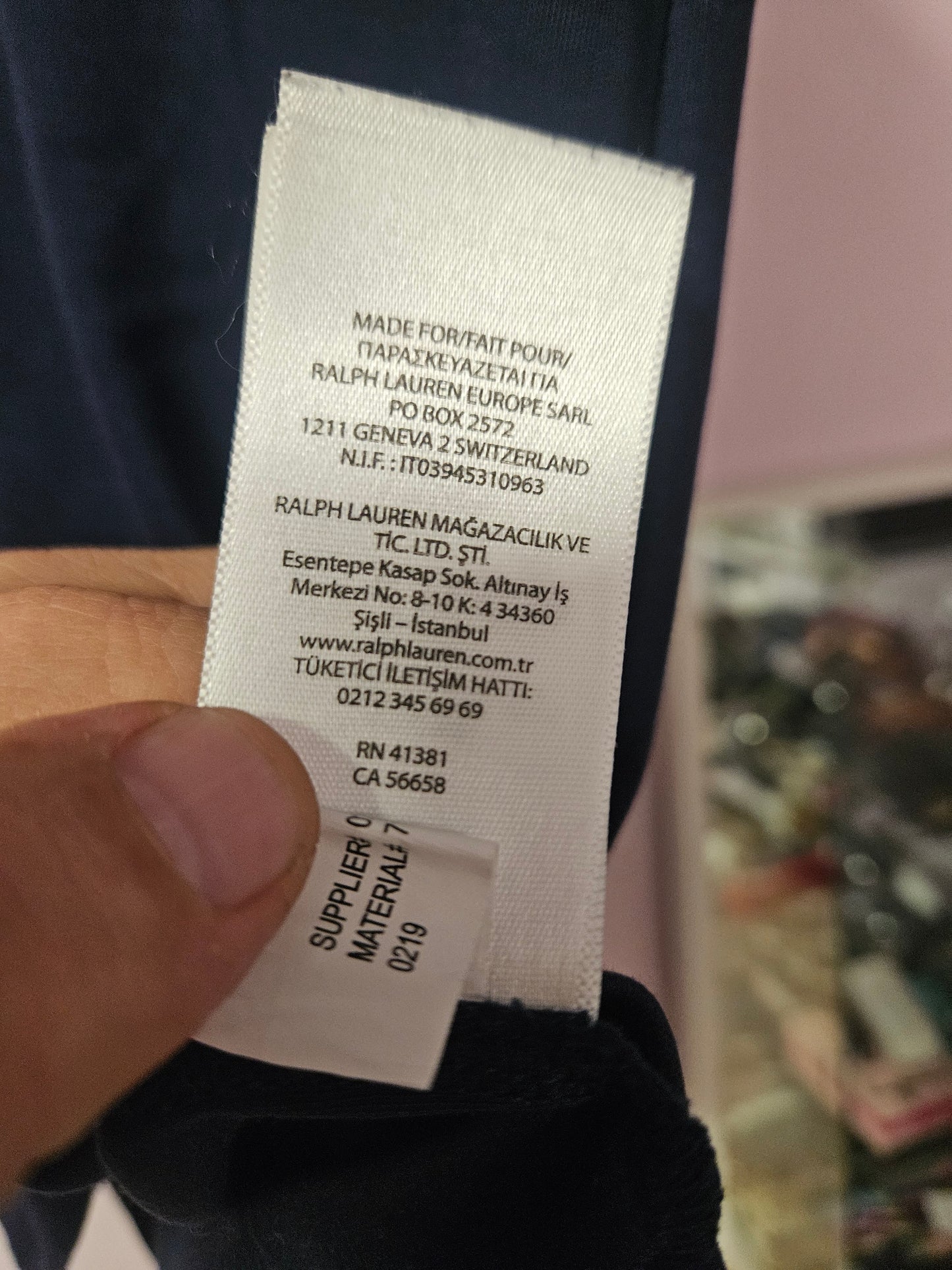 Polo Ralph Lauren tg M uomo