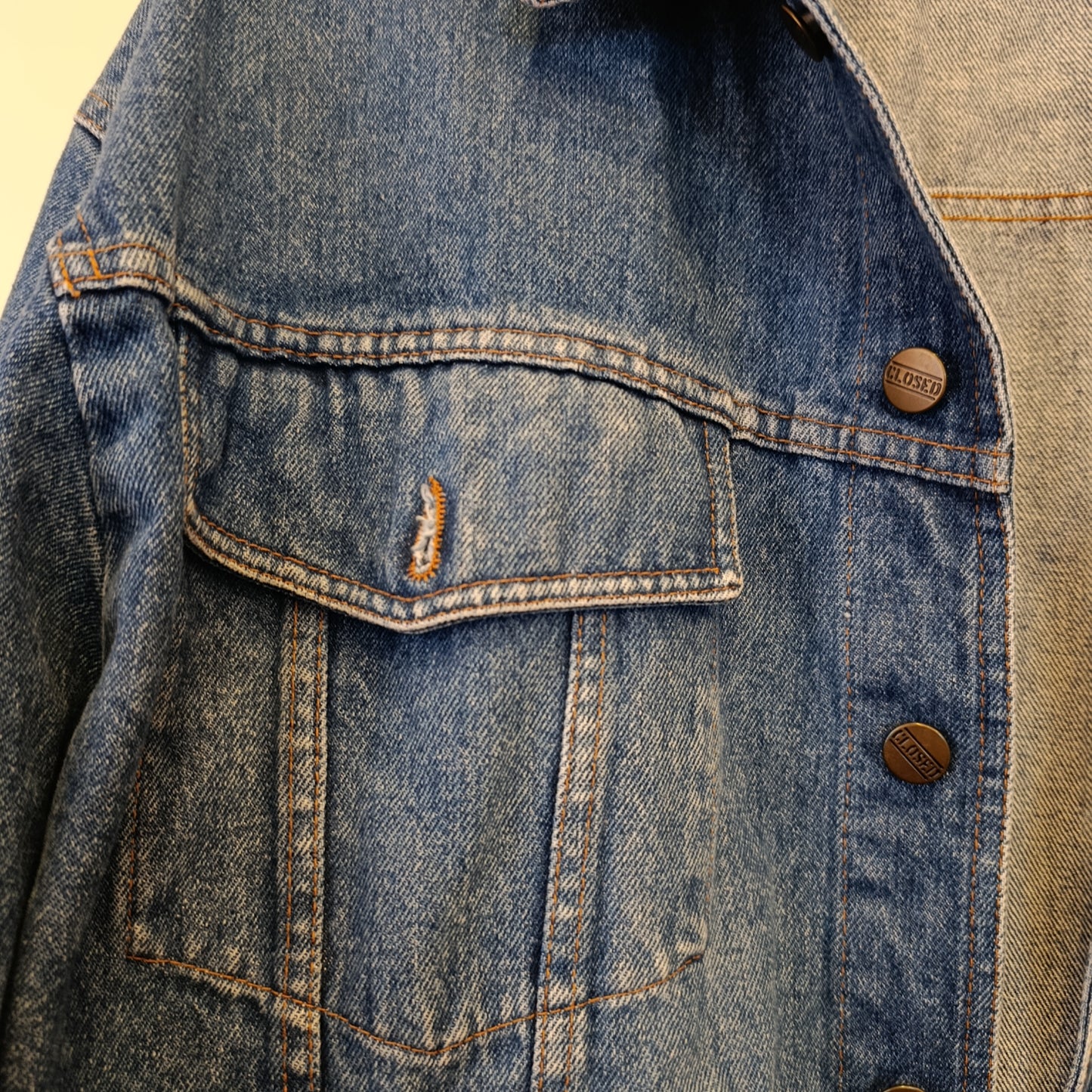 Giacca in denim closed tg 52