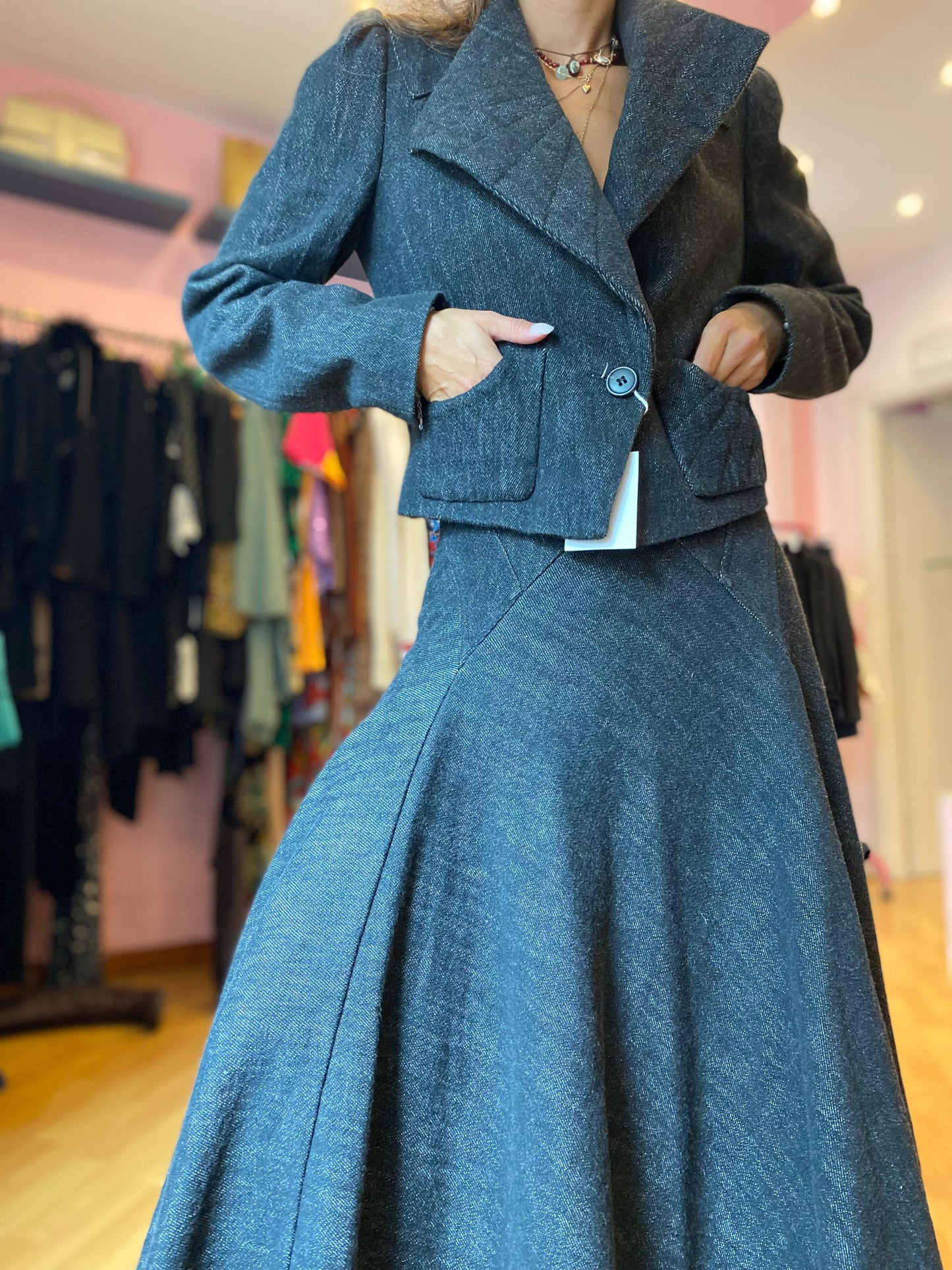 Completo Dries Von Noten tg 38