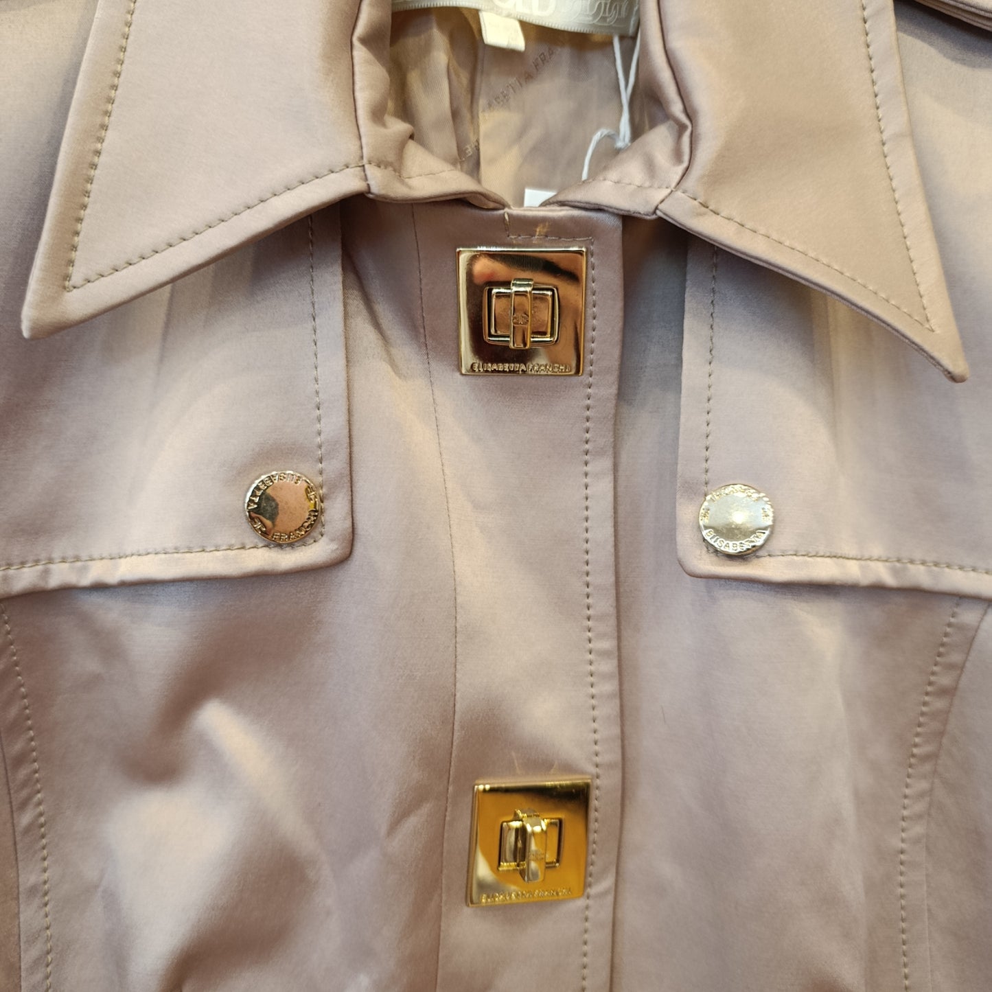 Trench Elisabetta Franchi tg 44