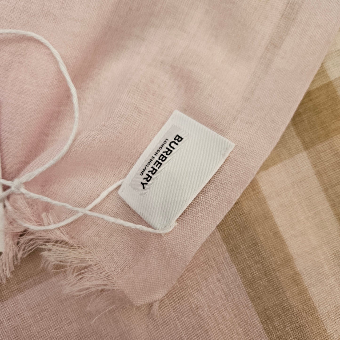 Sciarpetta Burberry seta