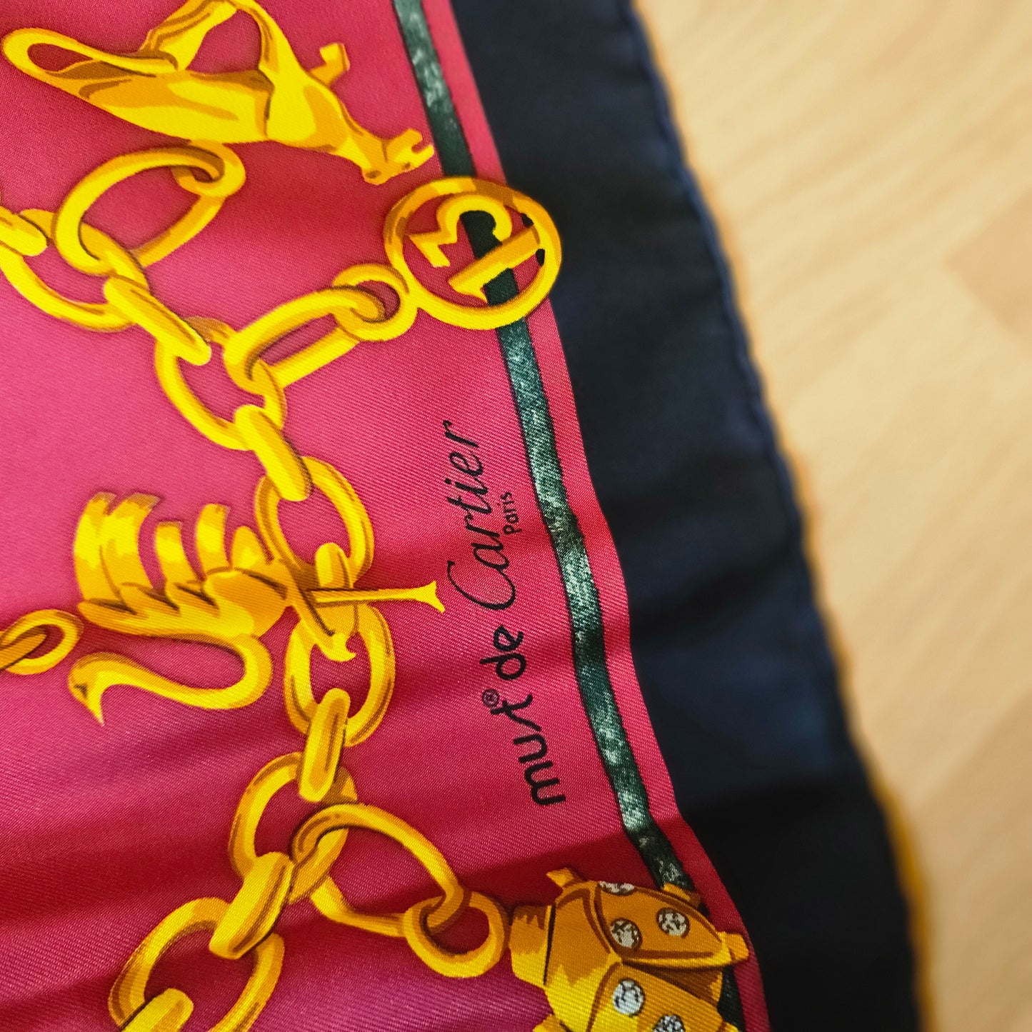 Foulard Cartier