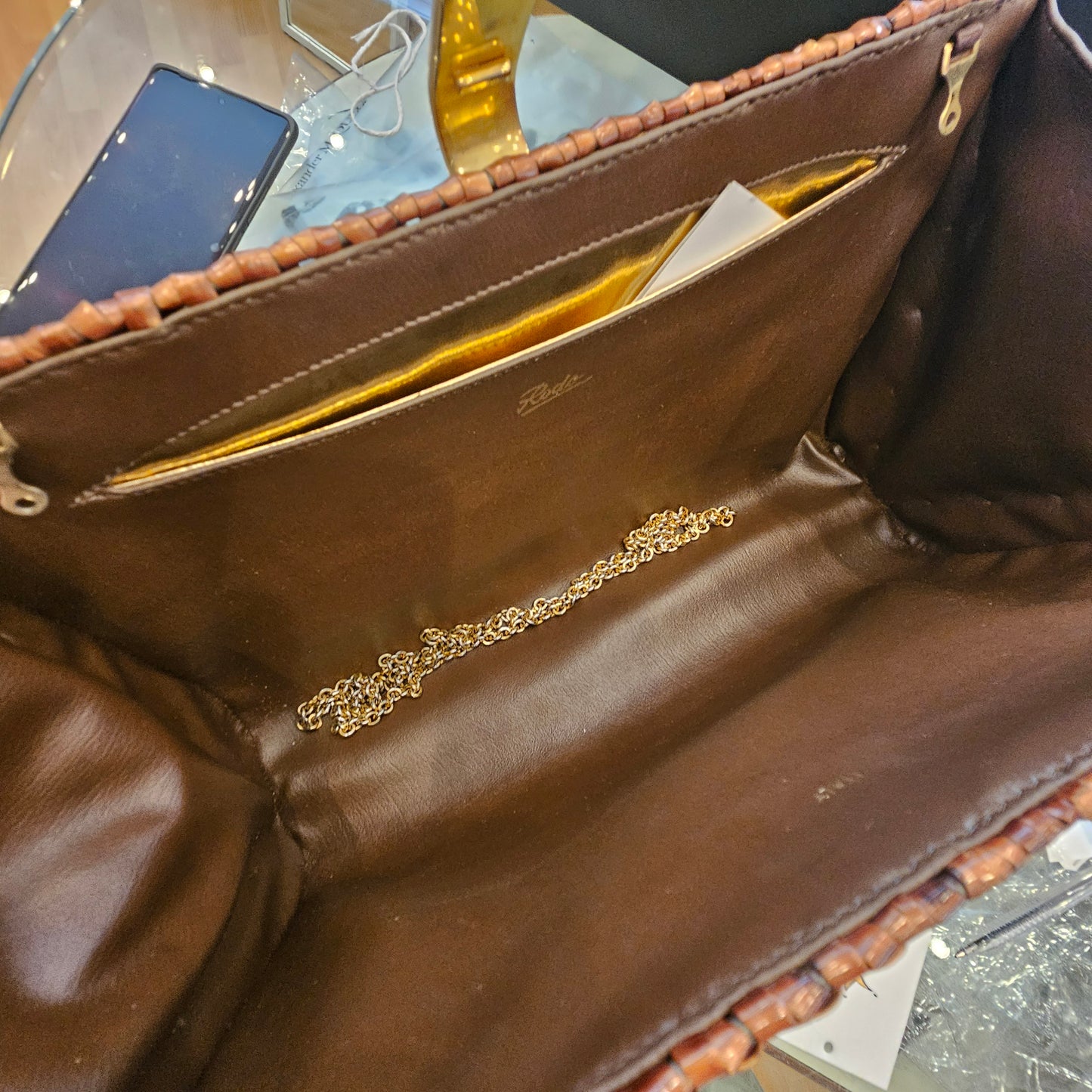 Borsa Rodo vintage in vimini