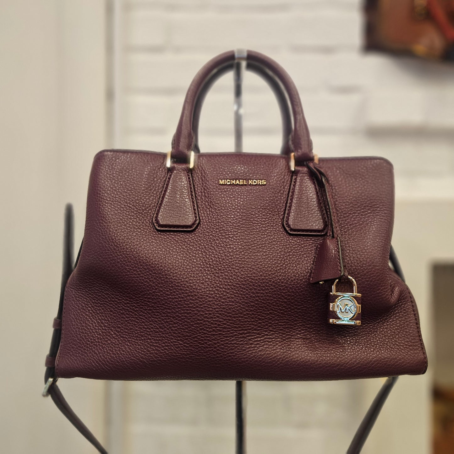 Borsa Michael Kors bordeaux