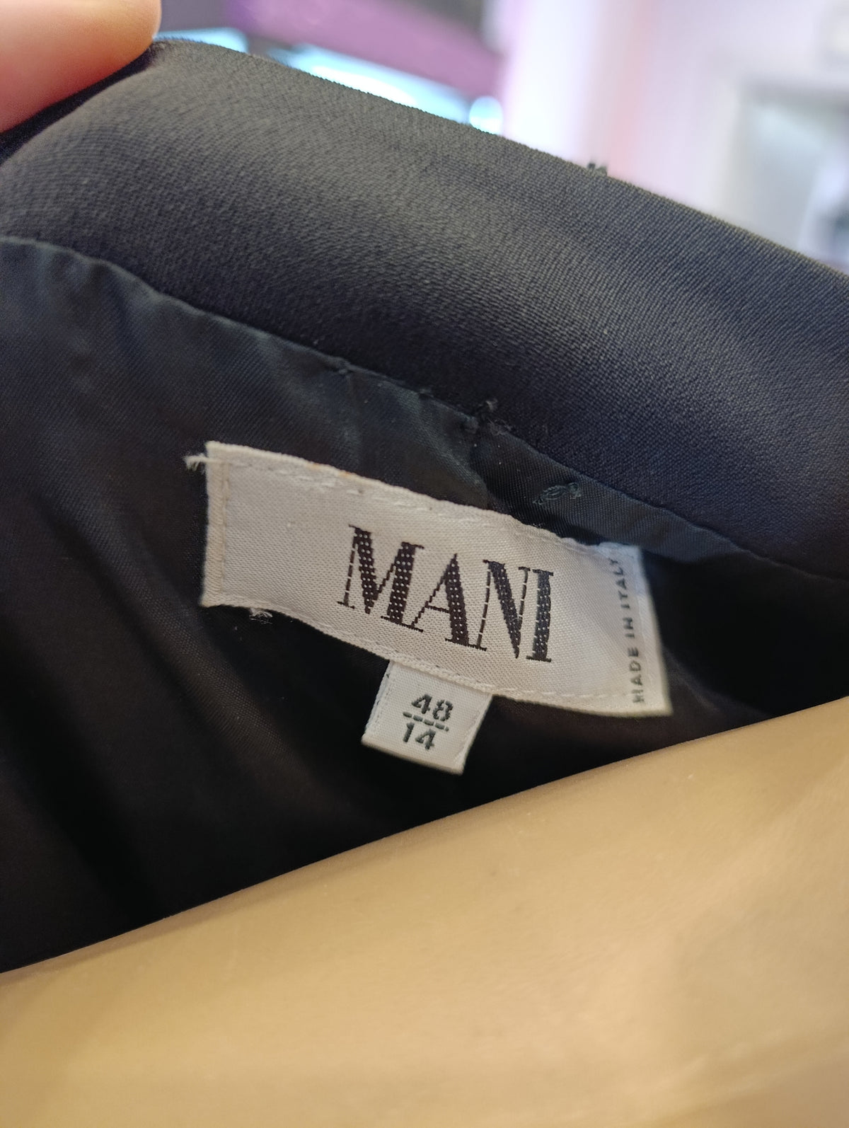 Blazer Mani tg 48 Armani