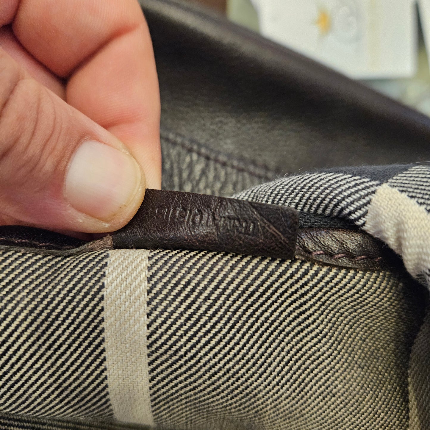 Borsa ufficio Burberry