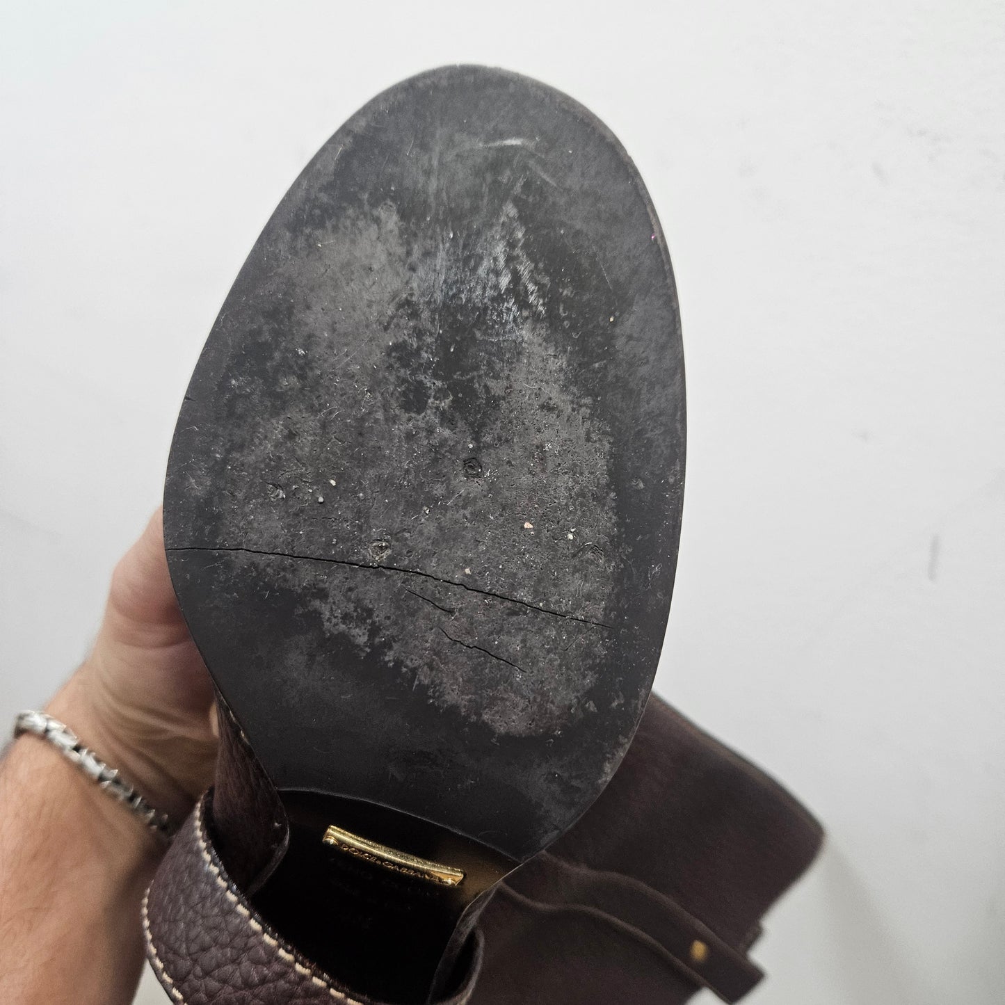 Stivali Dolce&Gabbana tg 38,5