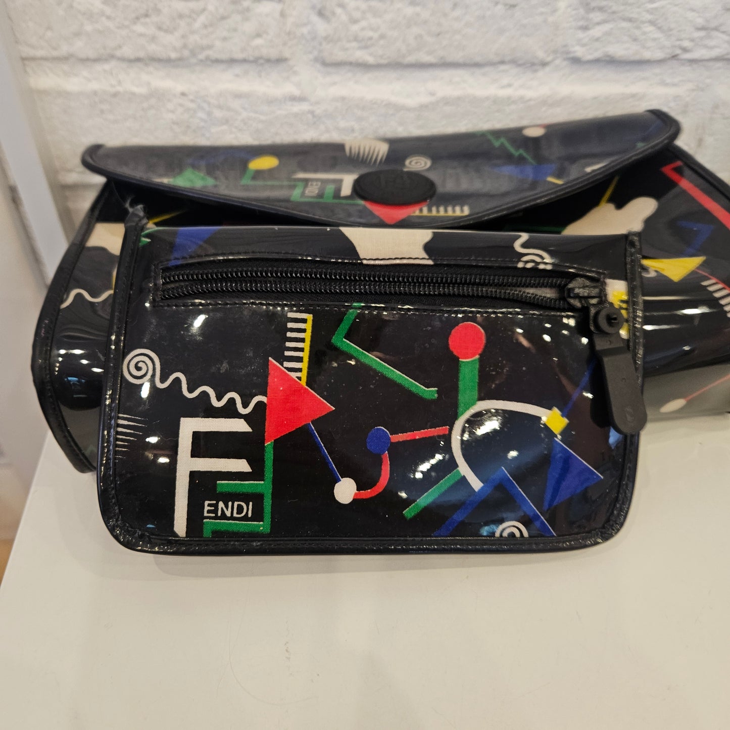 Pochette Fendi anni 80