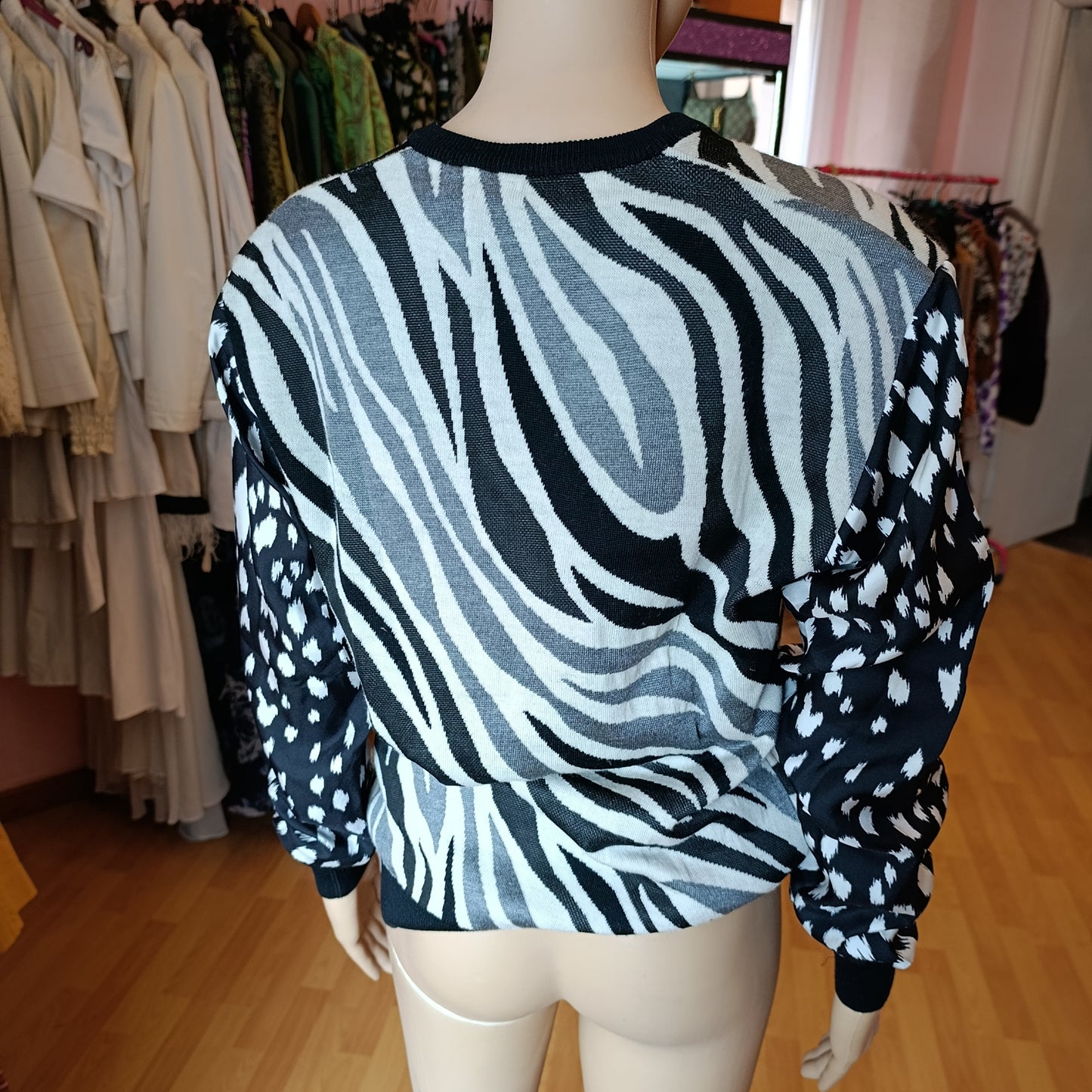 Maglione fausto puglisi tg s