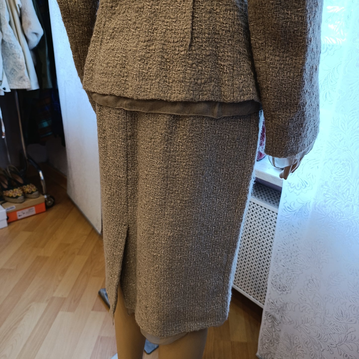 Completo Prada in lana tg 42