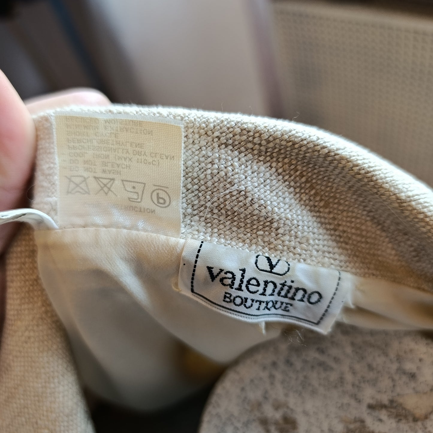 Giacca valentino in lino tg 42/44