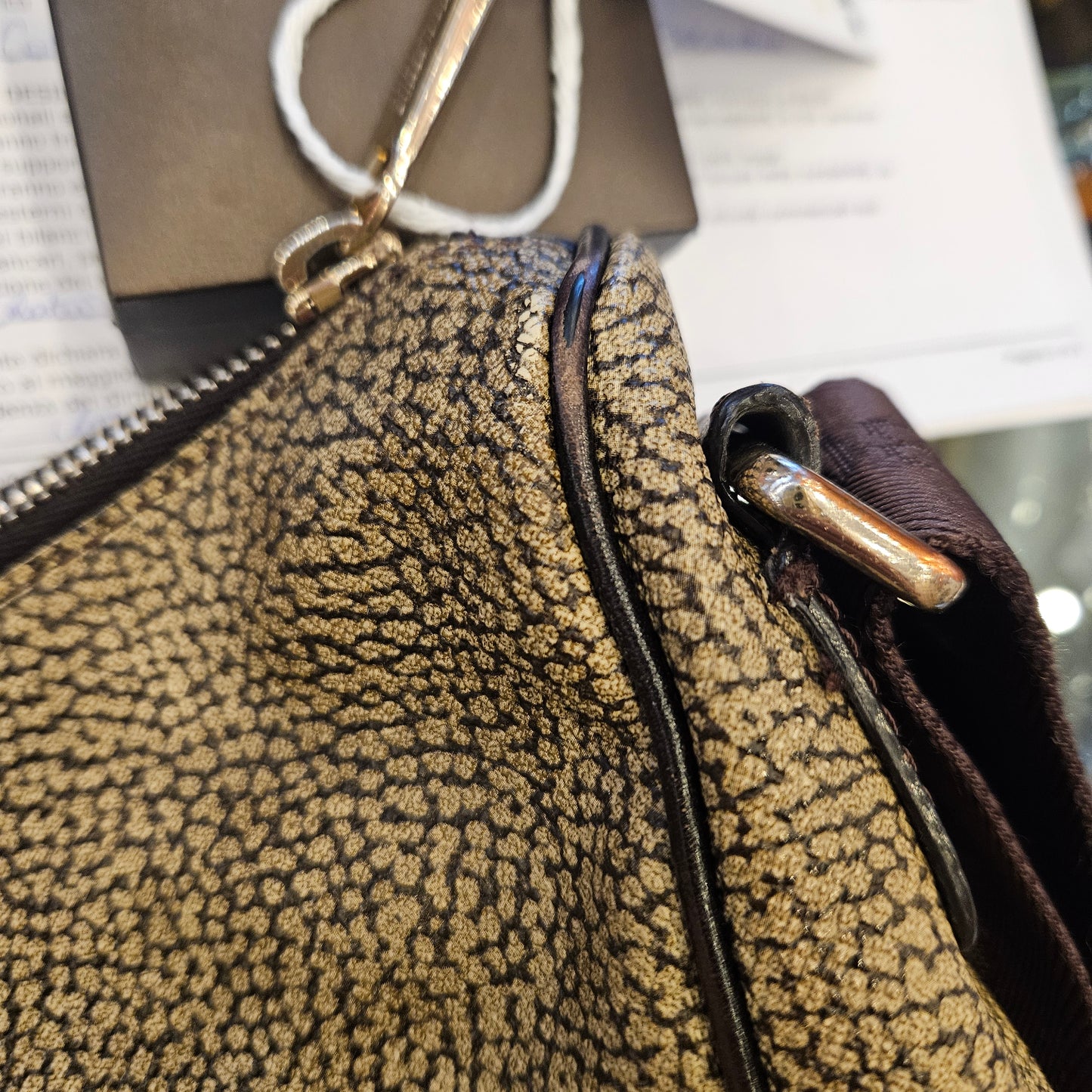 Borsa hobo Borbonese