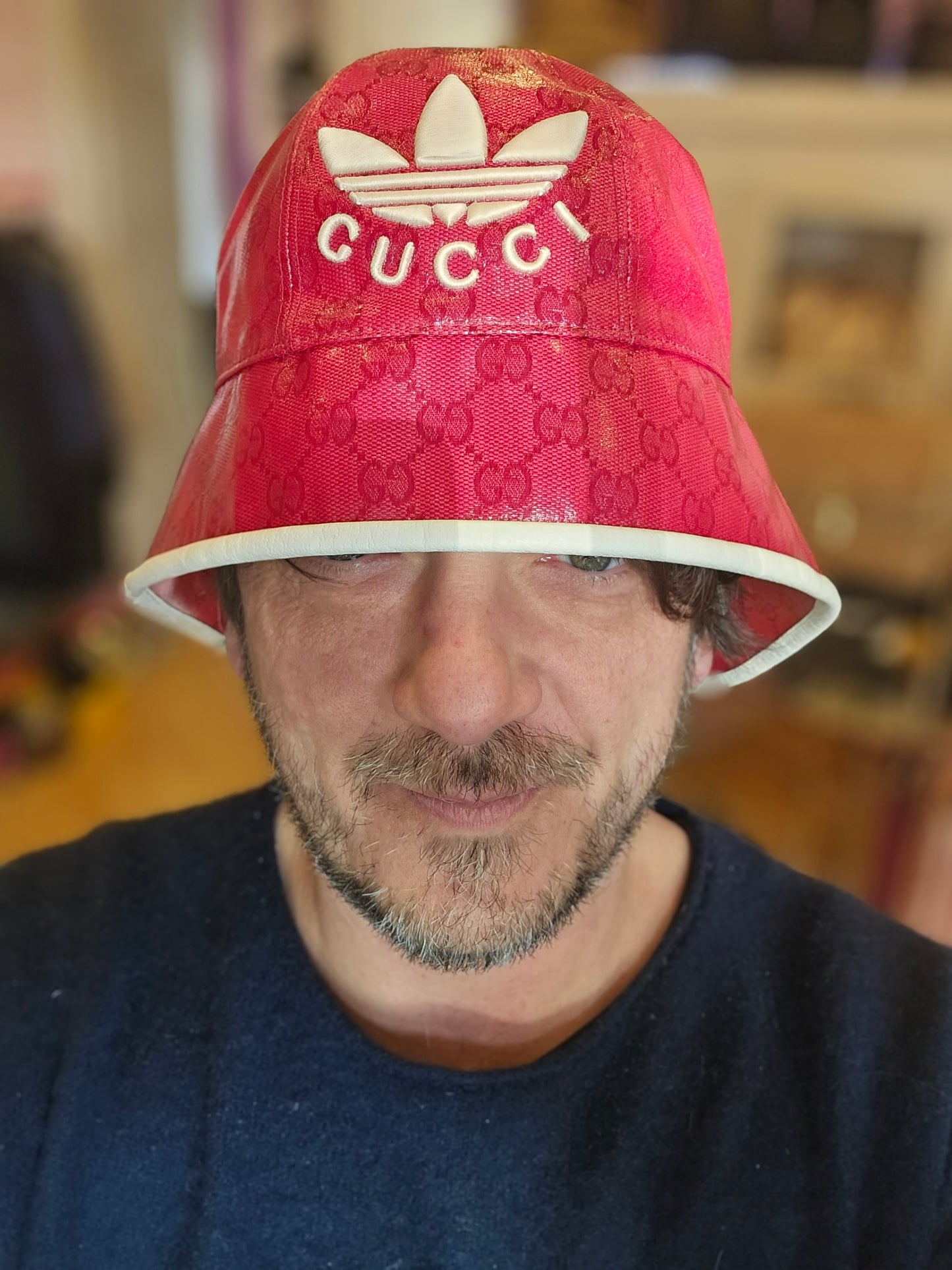 Berretto Gucci per Adidas tg S