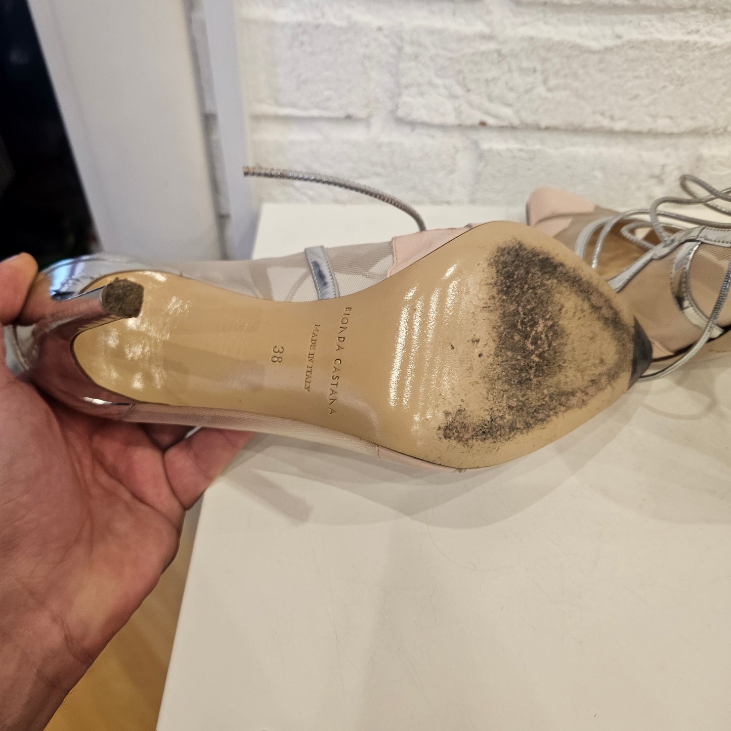 Décolleté Bionda Castana n38