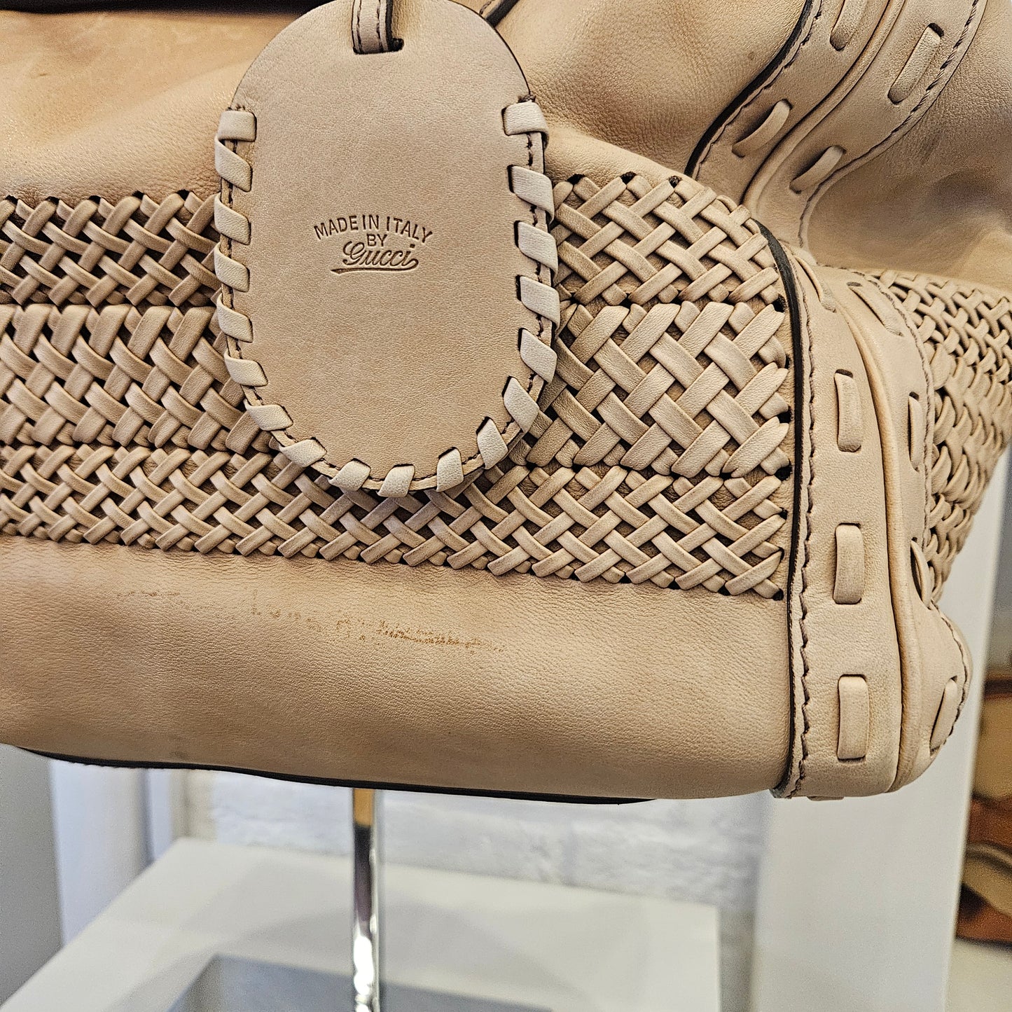 Borsa Gucci in pelle