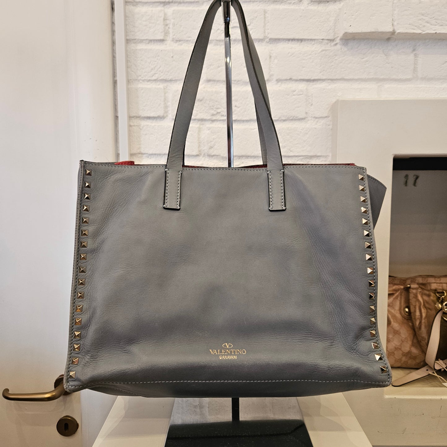 Borsa Valentino Garavani rock stud
