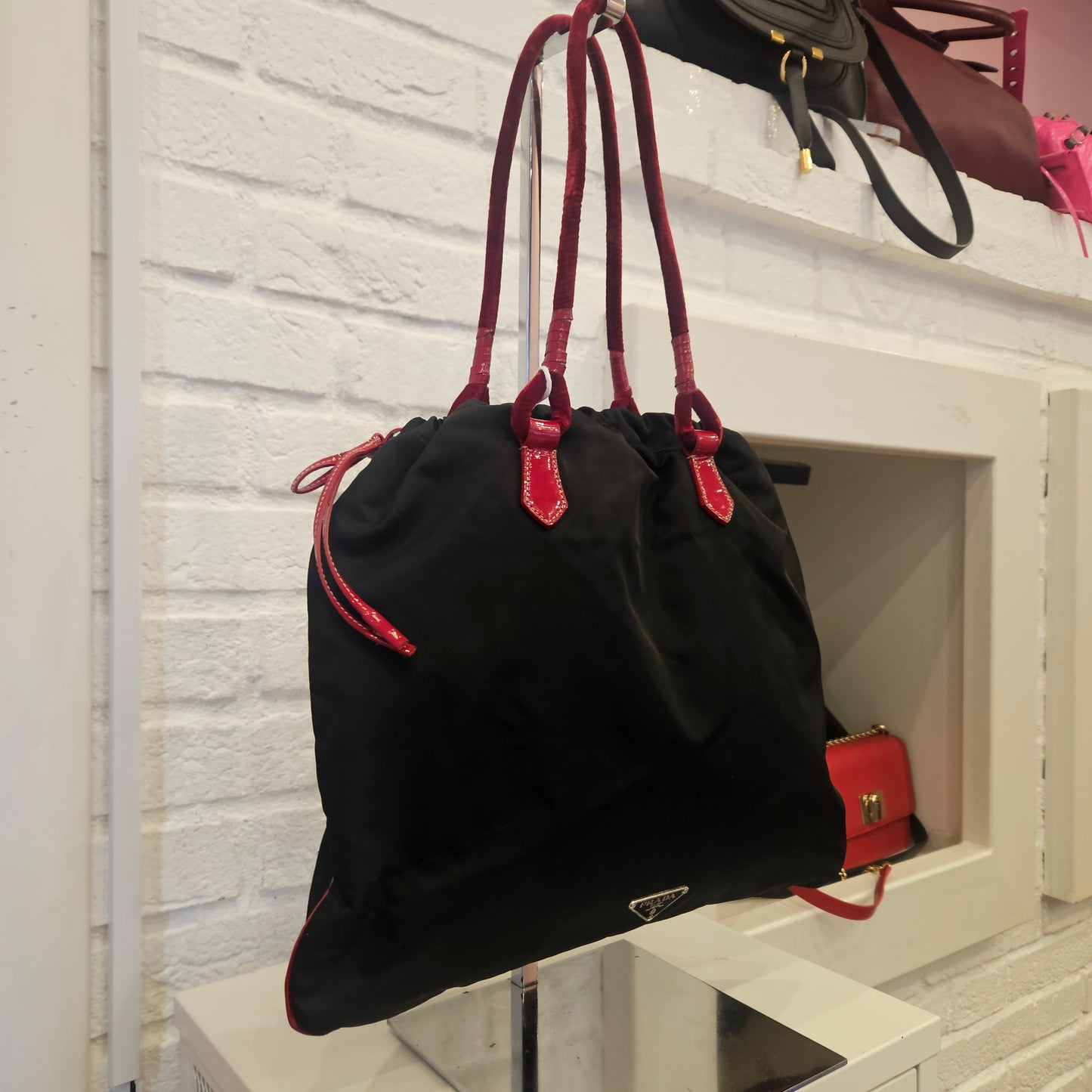Borsa Prada Evening Triangle