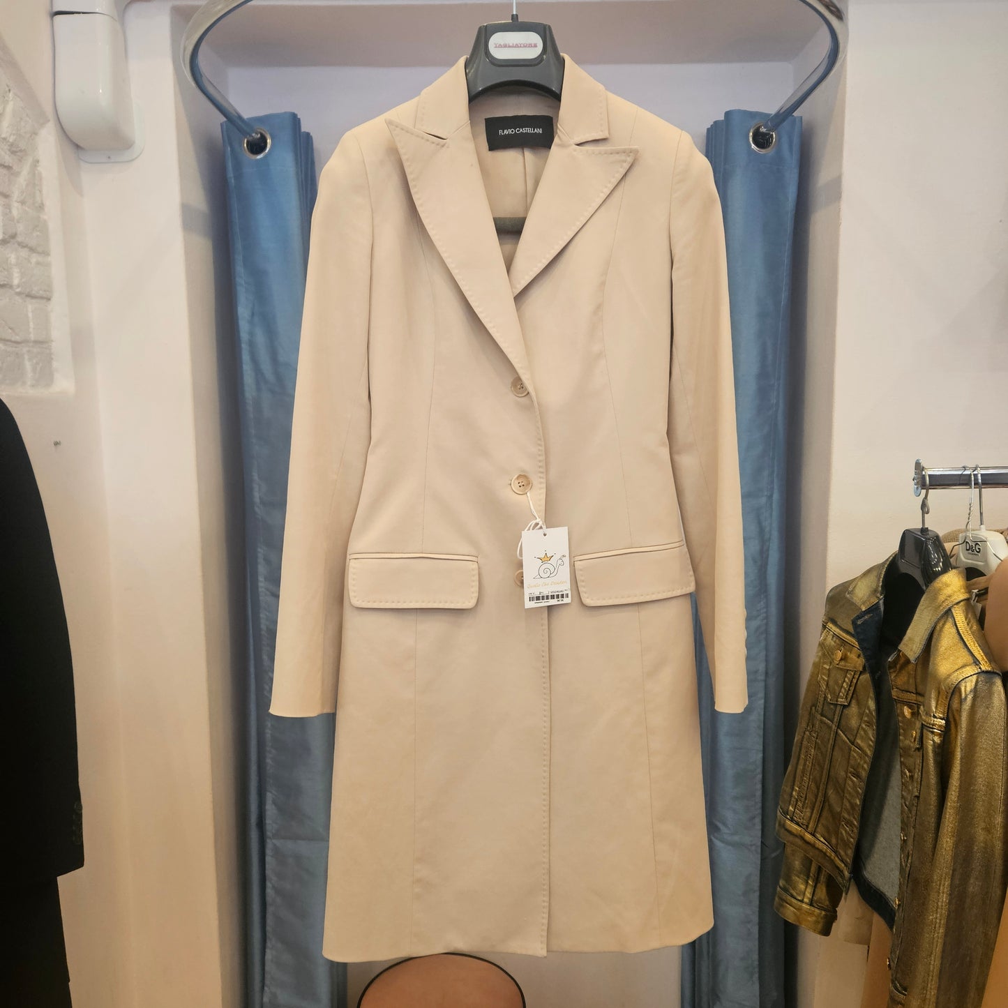 Trench Castellani tg 40