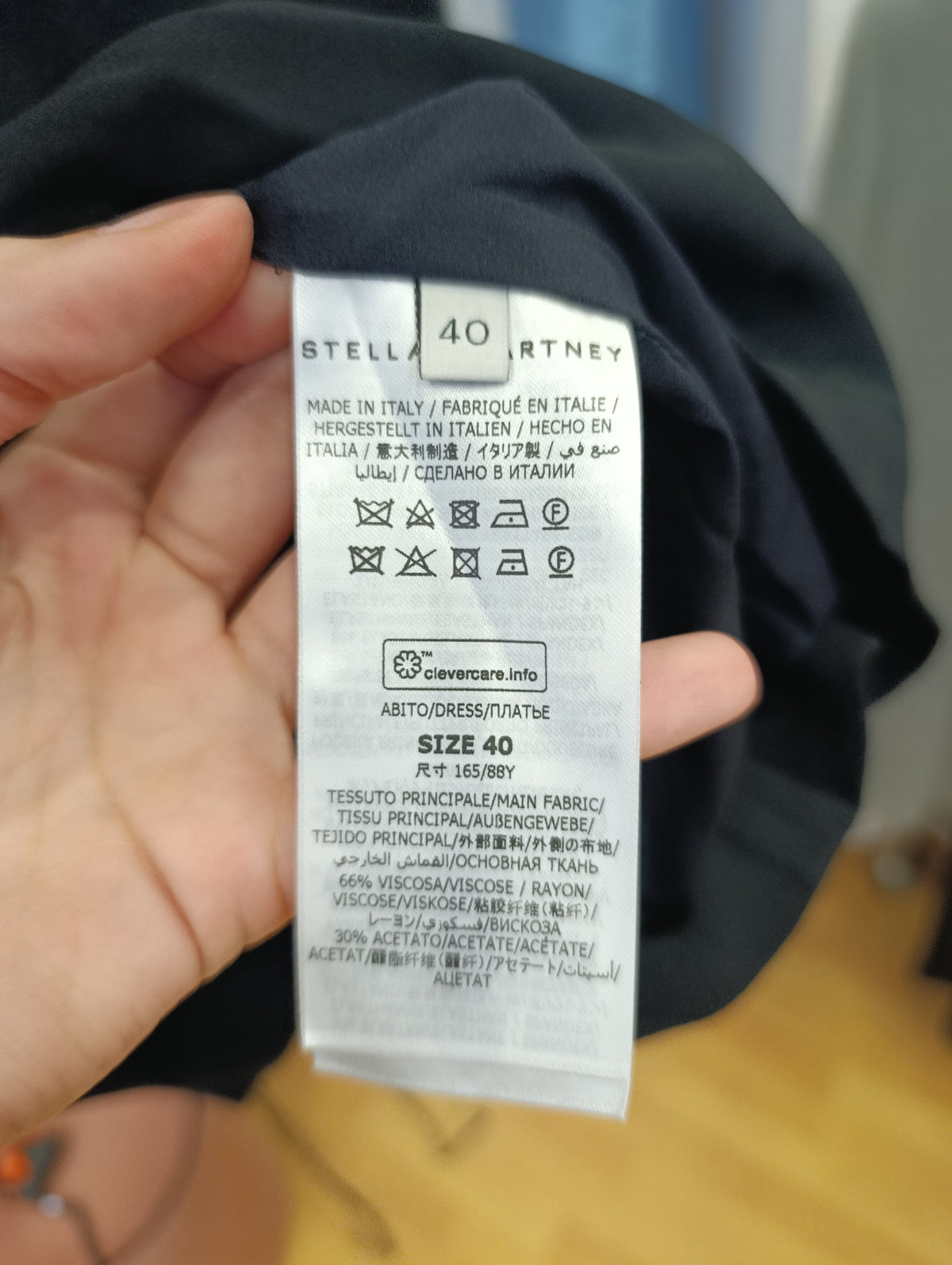Abito stella McCartney tg 40 nuovo con cartellino
