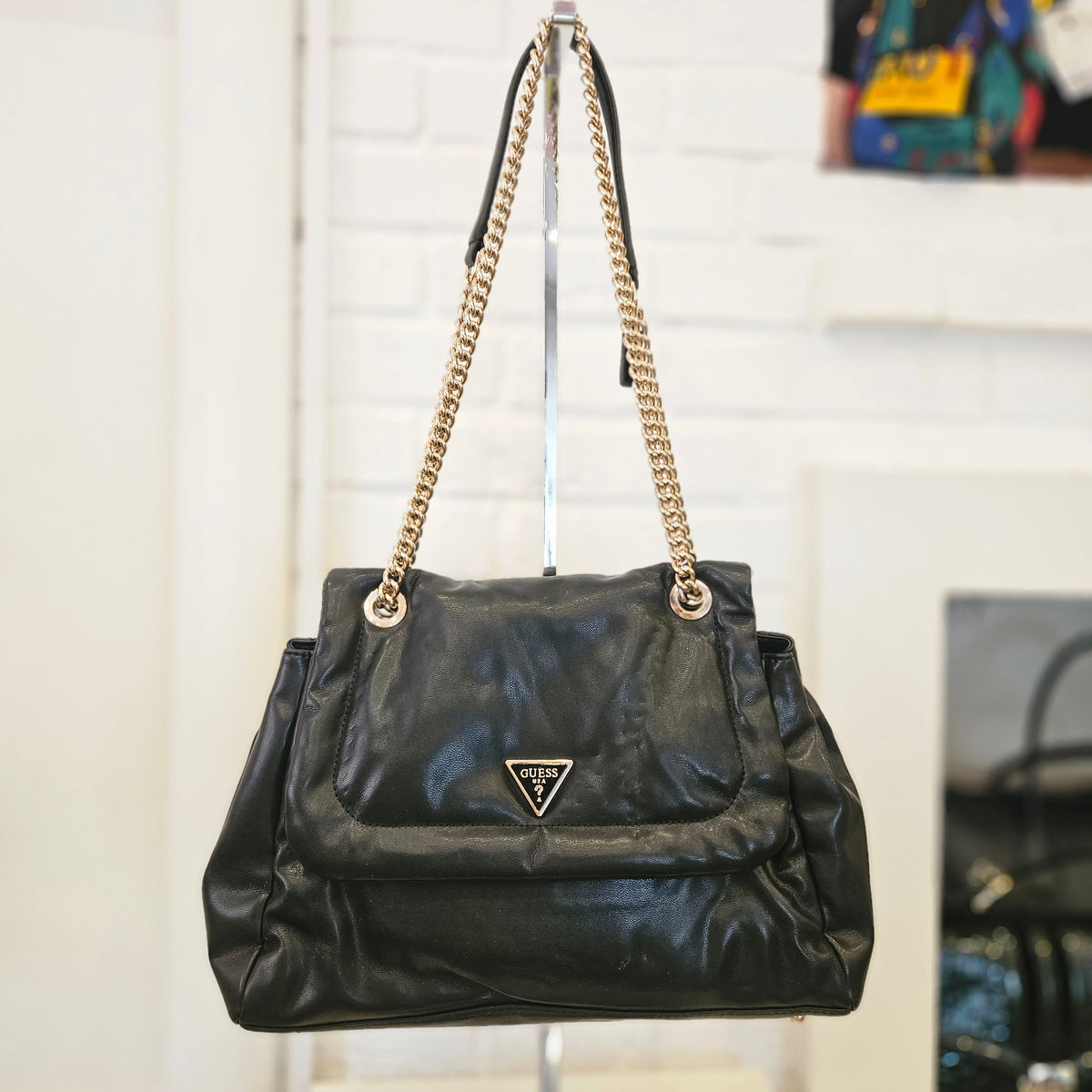 Borsa morbida Guess
