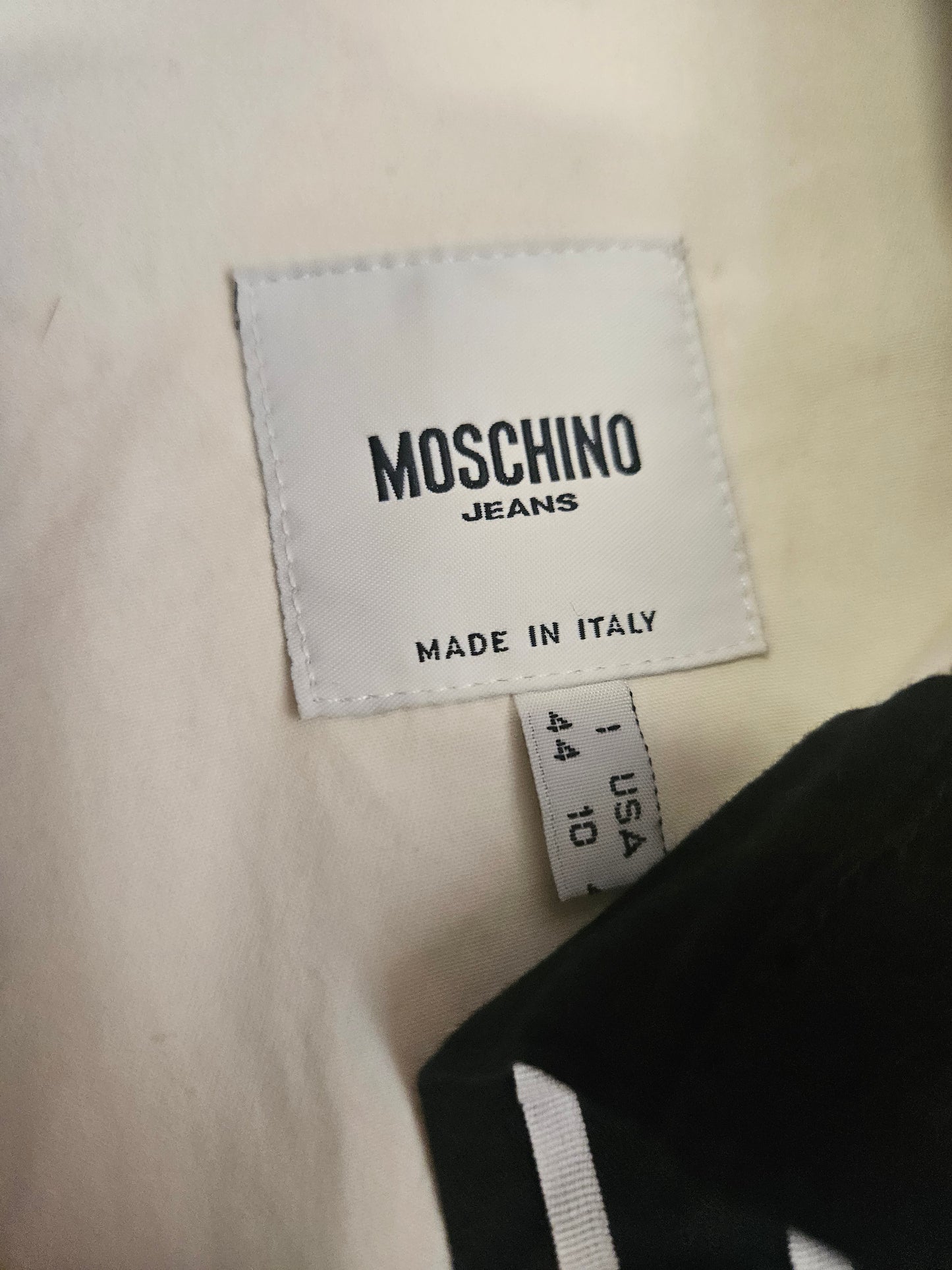 Giacchino Moschino tg 44