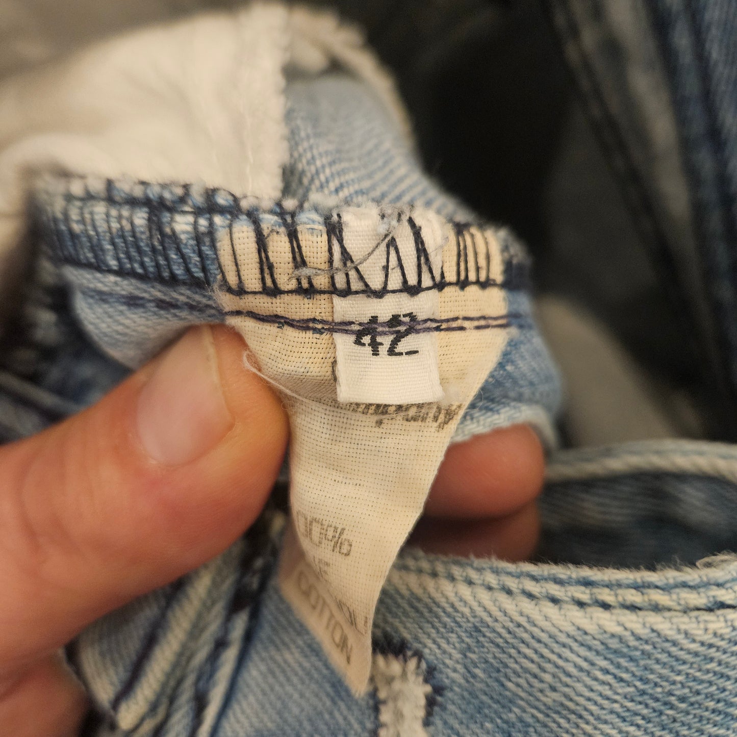 Jeans Stone Island tg 42 vintage