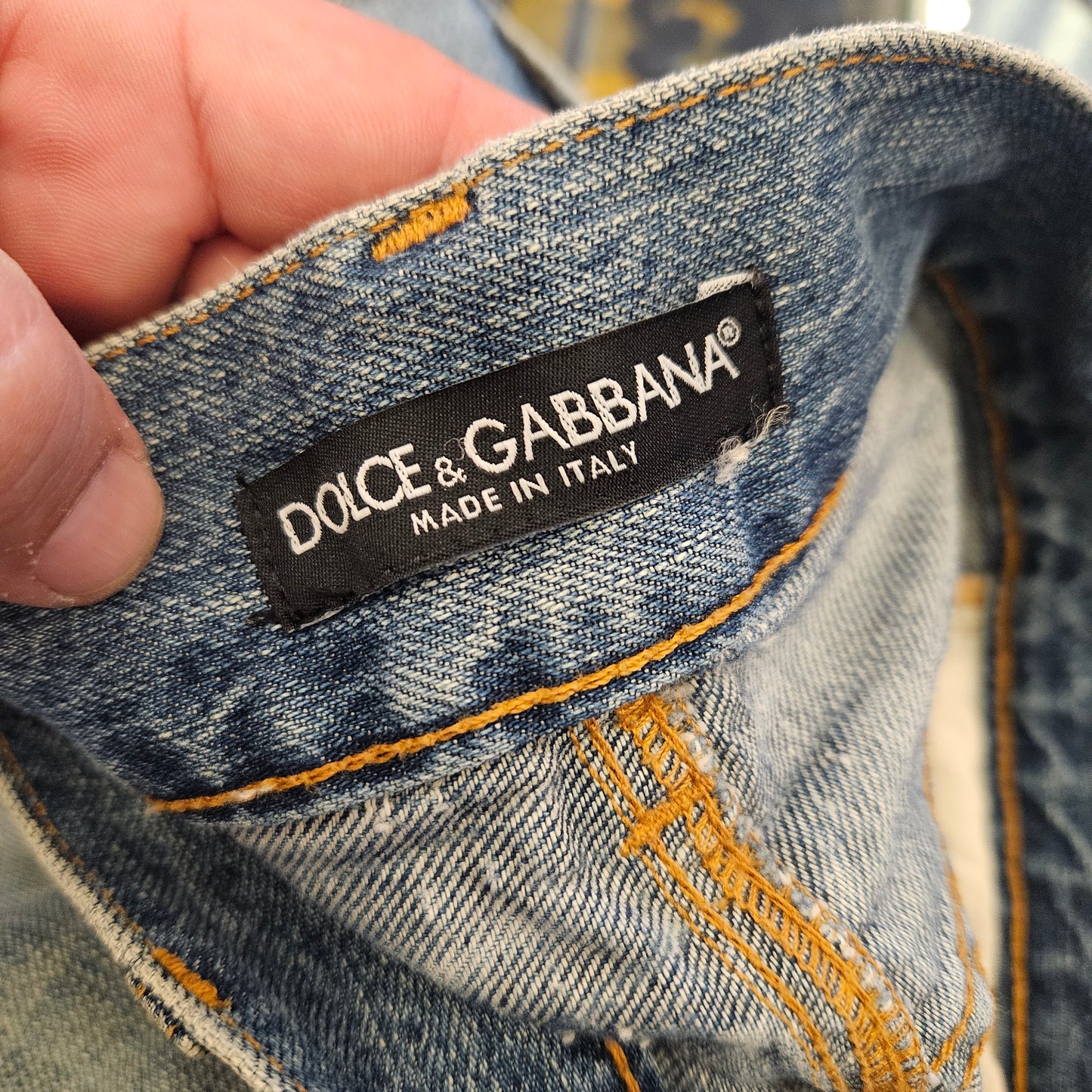 Jeans Dolce&Gabbana tg 42