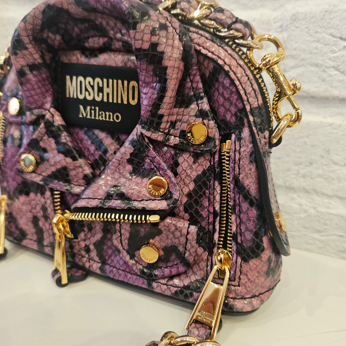Small biker Moschino