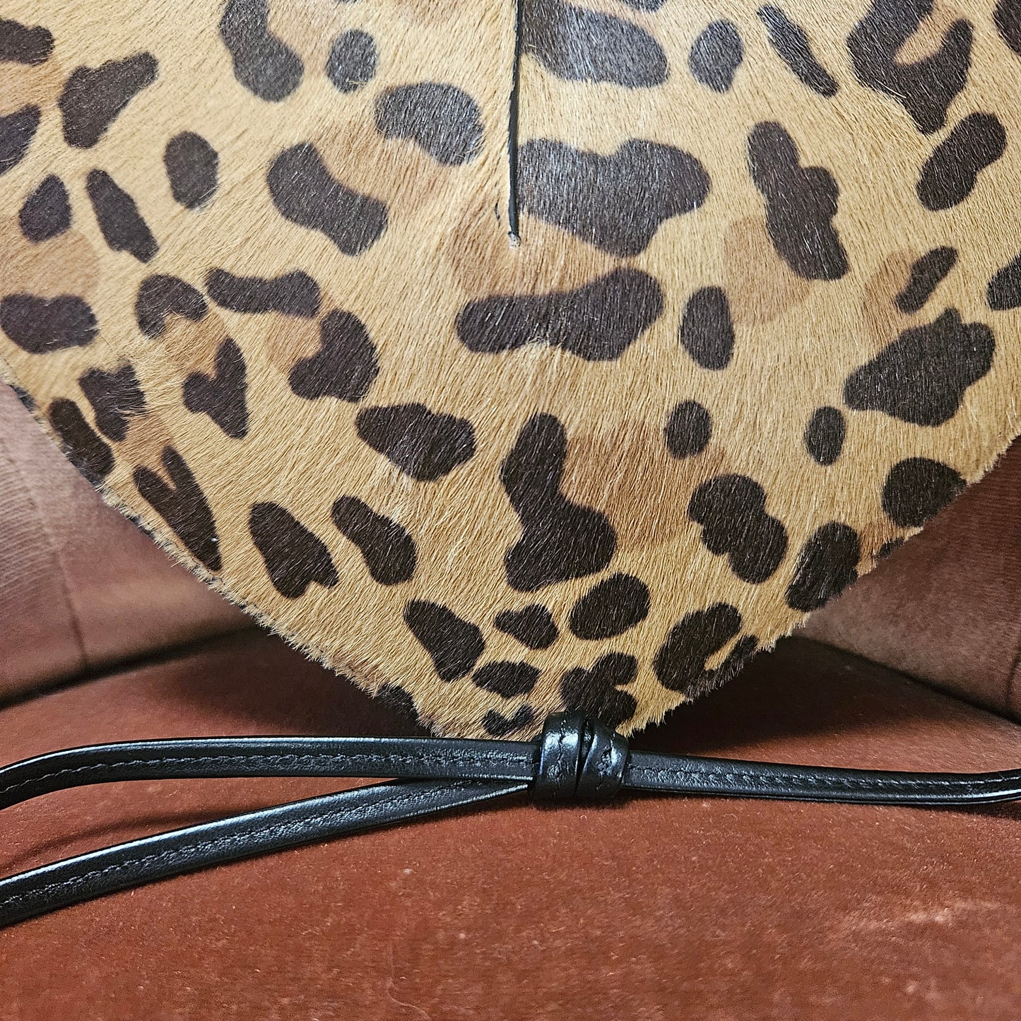 Le Coeur Alaïa in cavallino
