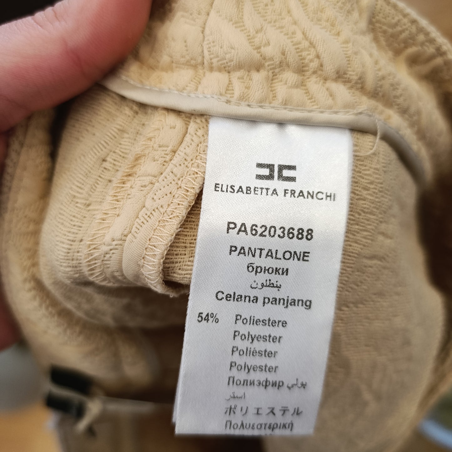 Pantalone Elisabetta Franchi tg 42