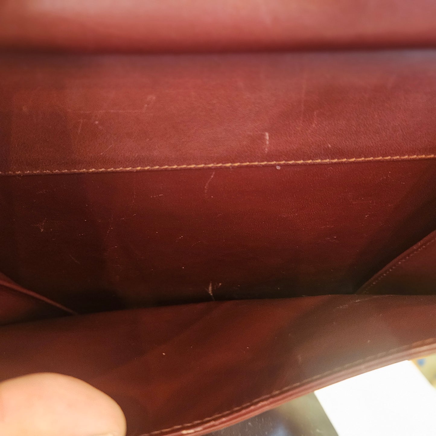 Cartella vintage Cartier
