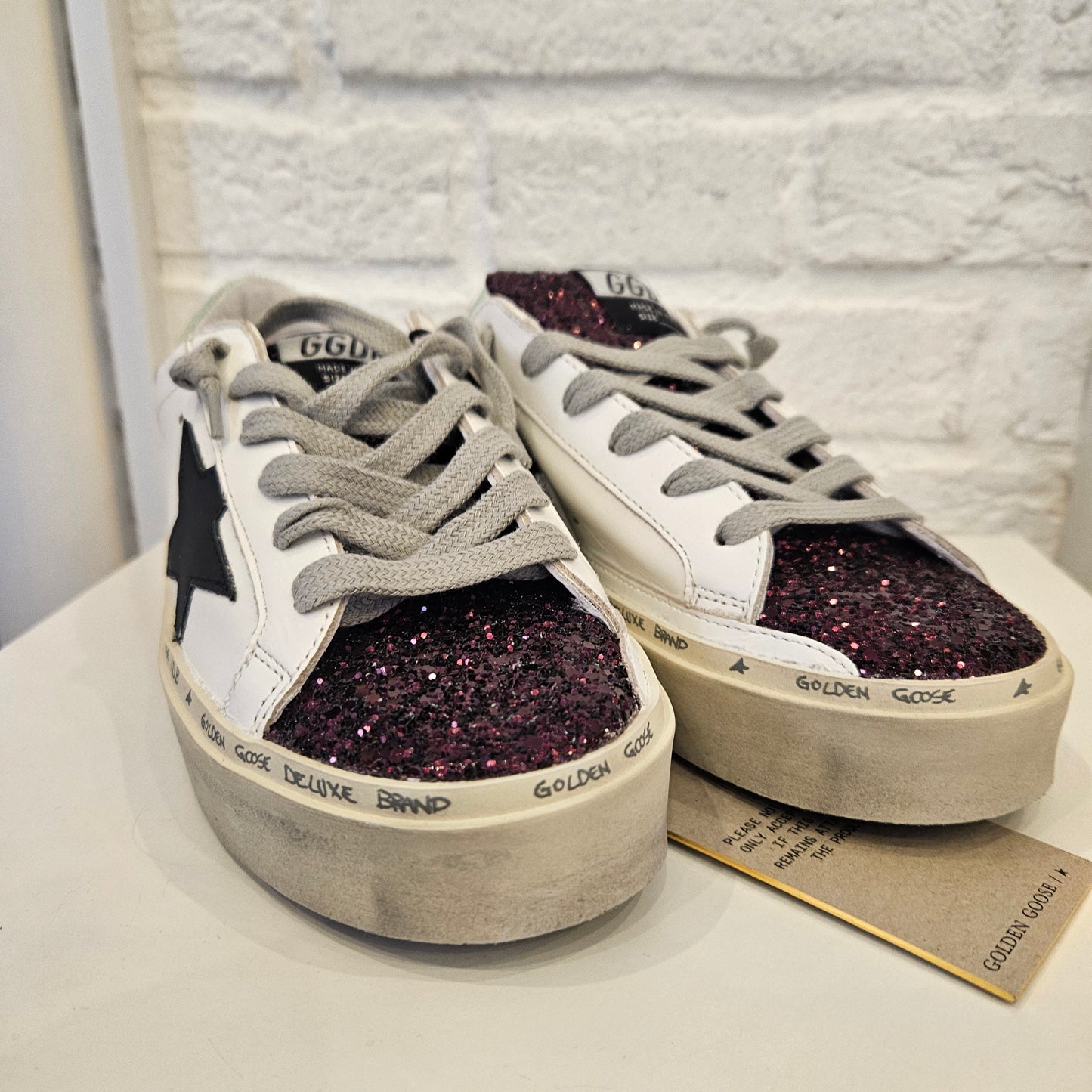 Sneaker Hi Star Golden Goose n 35