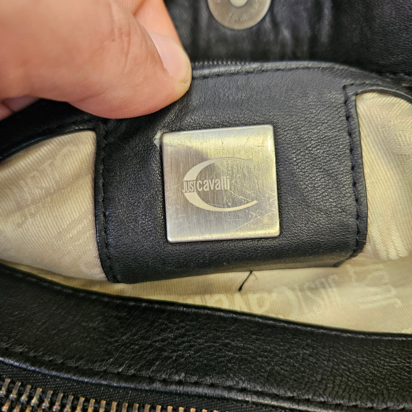 Borsa a spalla Cavalli