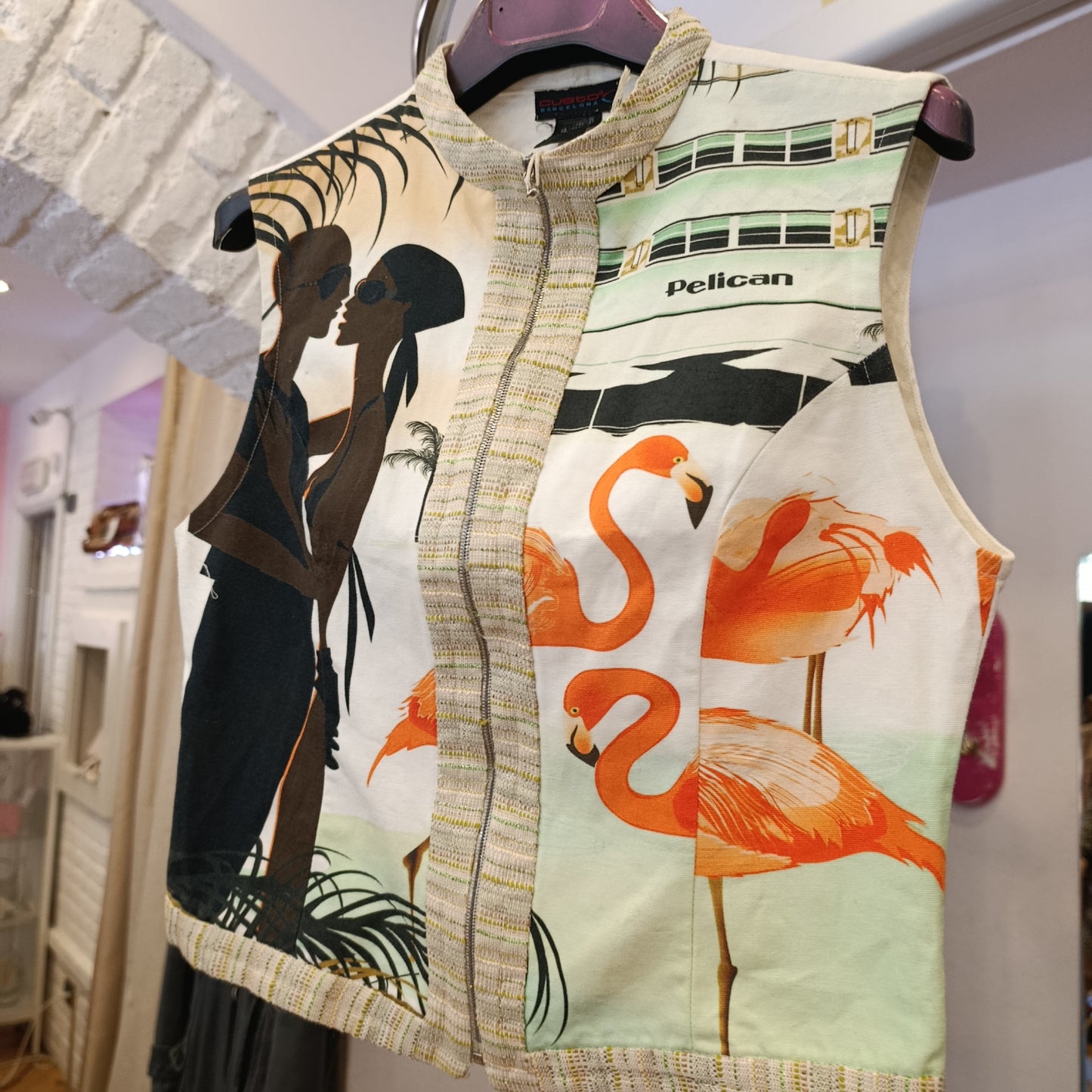 Gilet Custo tg 40
