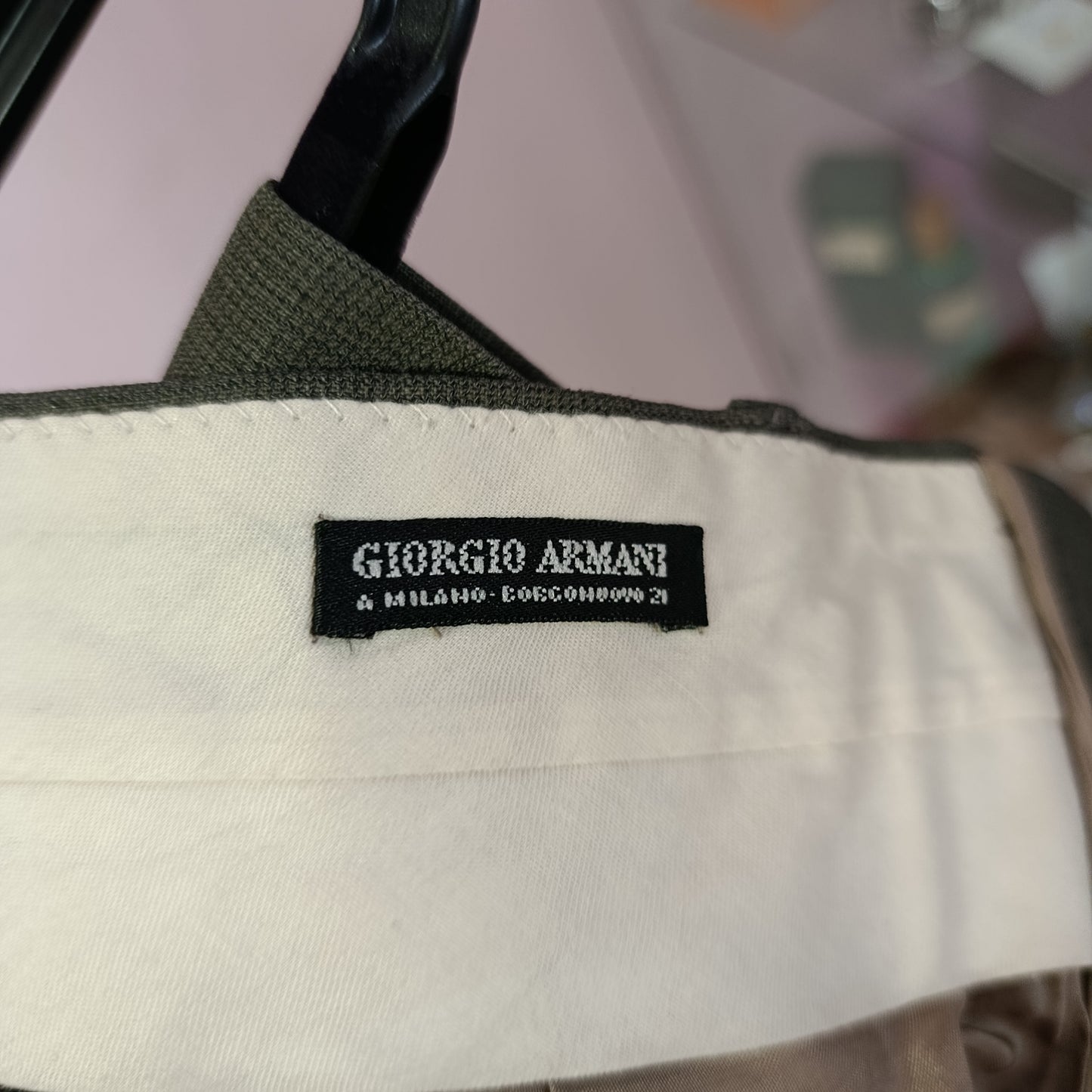 Completo Giorgio Armani tg S-M