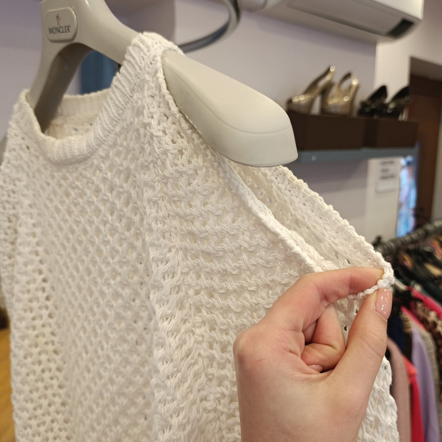 Maglione Pinko traforato tg M
