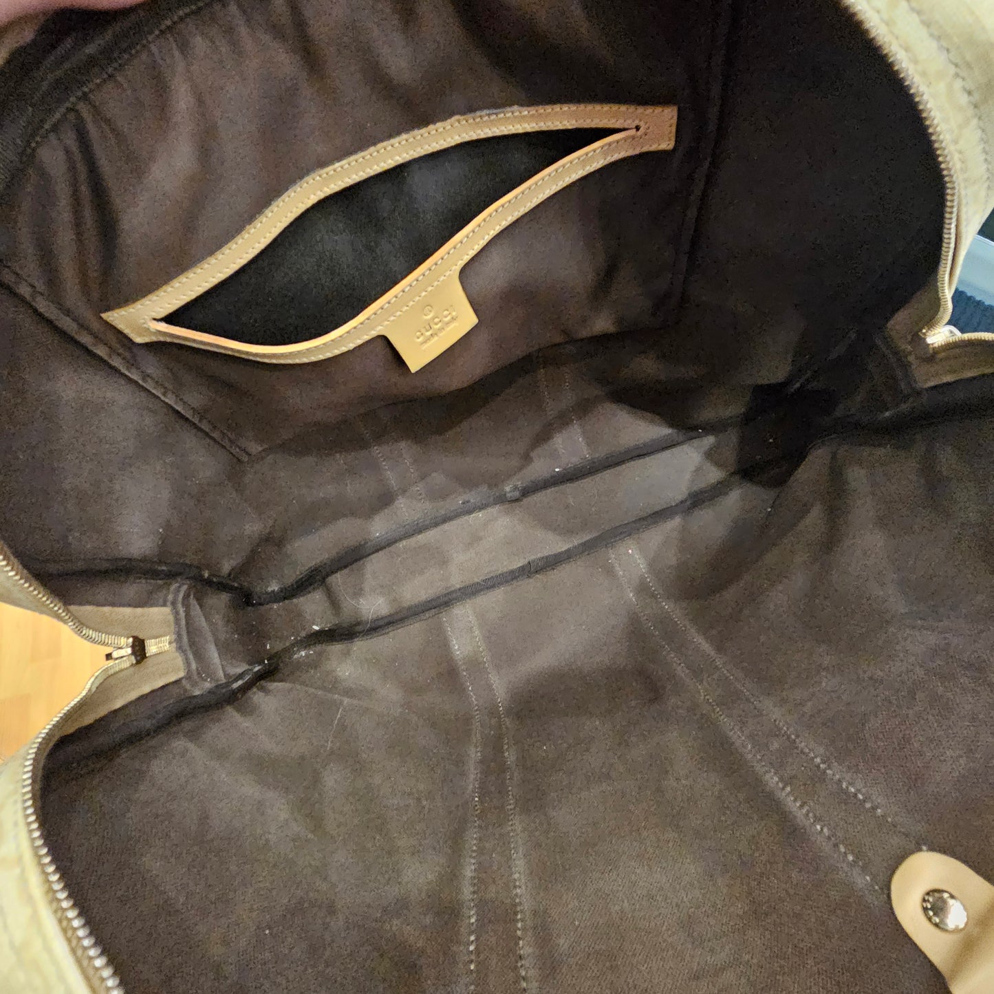 Cartella Gucci vintage