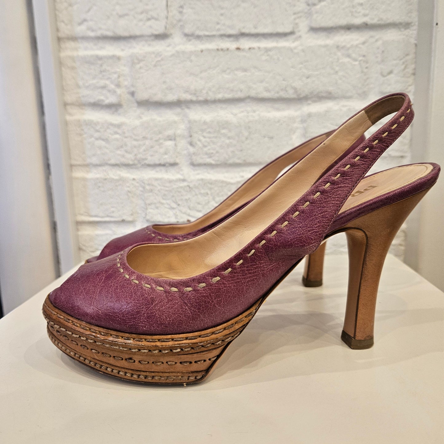 Tacchi Prada n 37.5