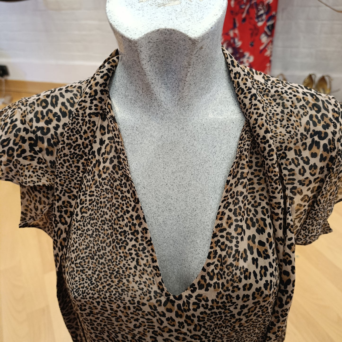 Blusa Leopardata twinset tg 40