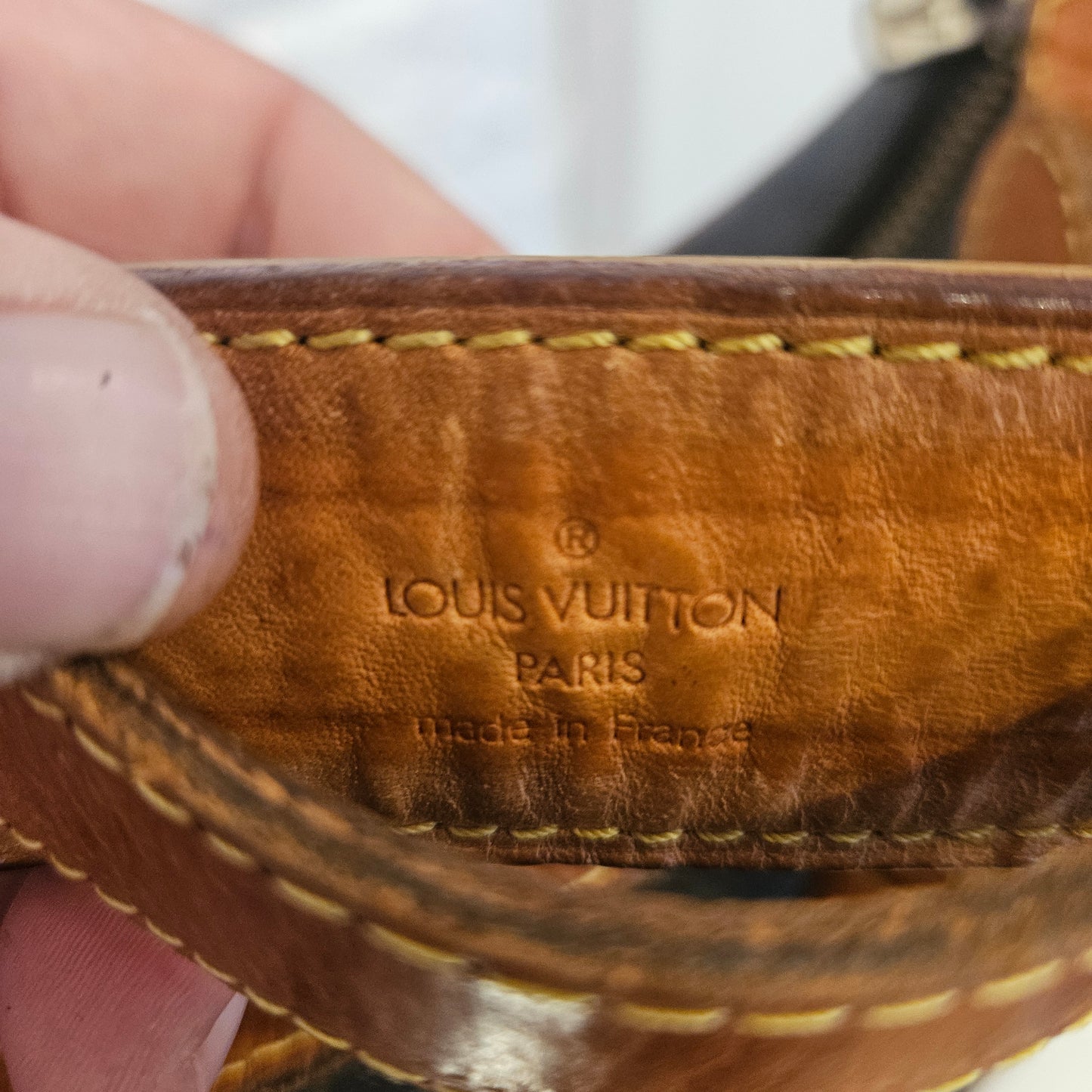 Tracollina Louis Vuitton vintage